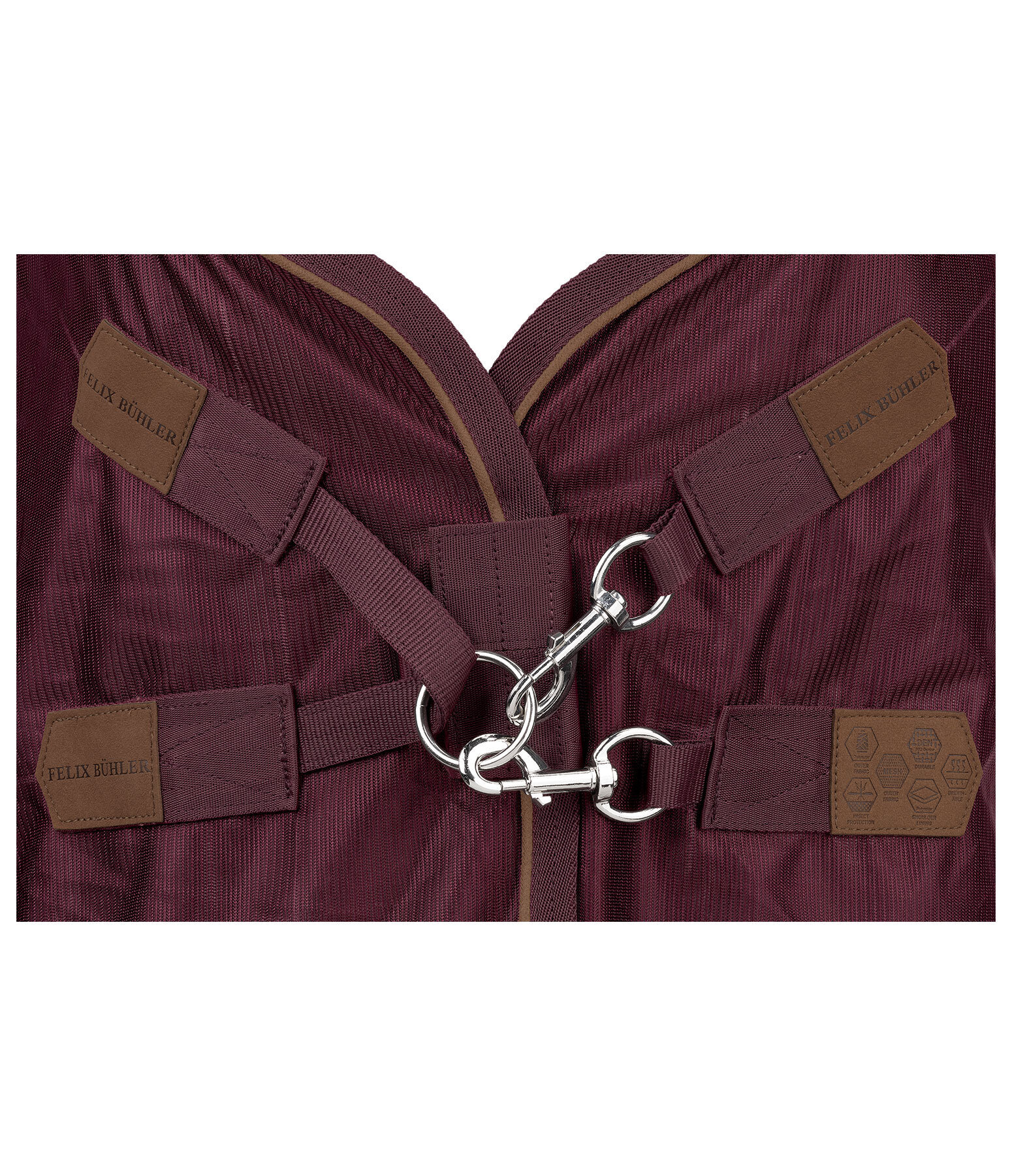 Full Neck Fly Rug Timeless Elegance with Detachable Neck Piece