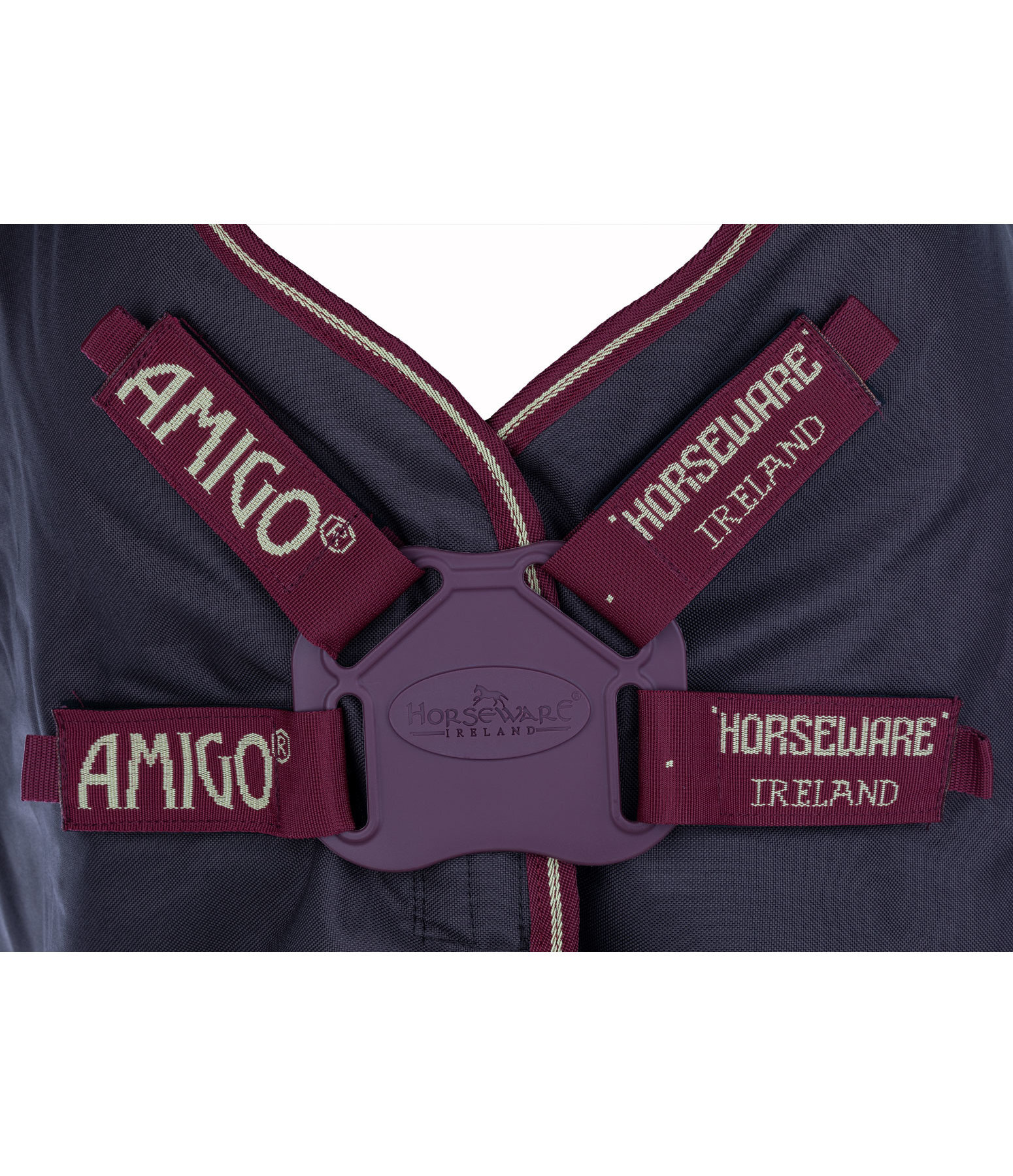 AMIGO BRAVO 12 PLUS Turnout Rug with Neck Piece, 100g