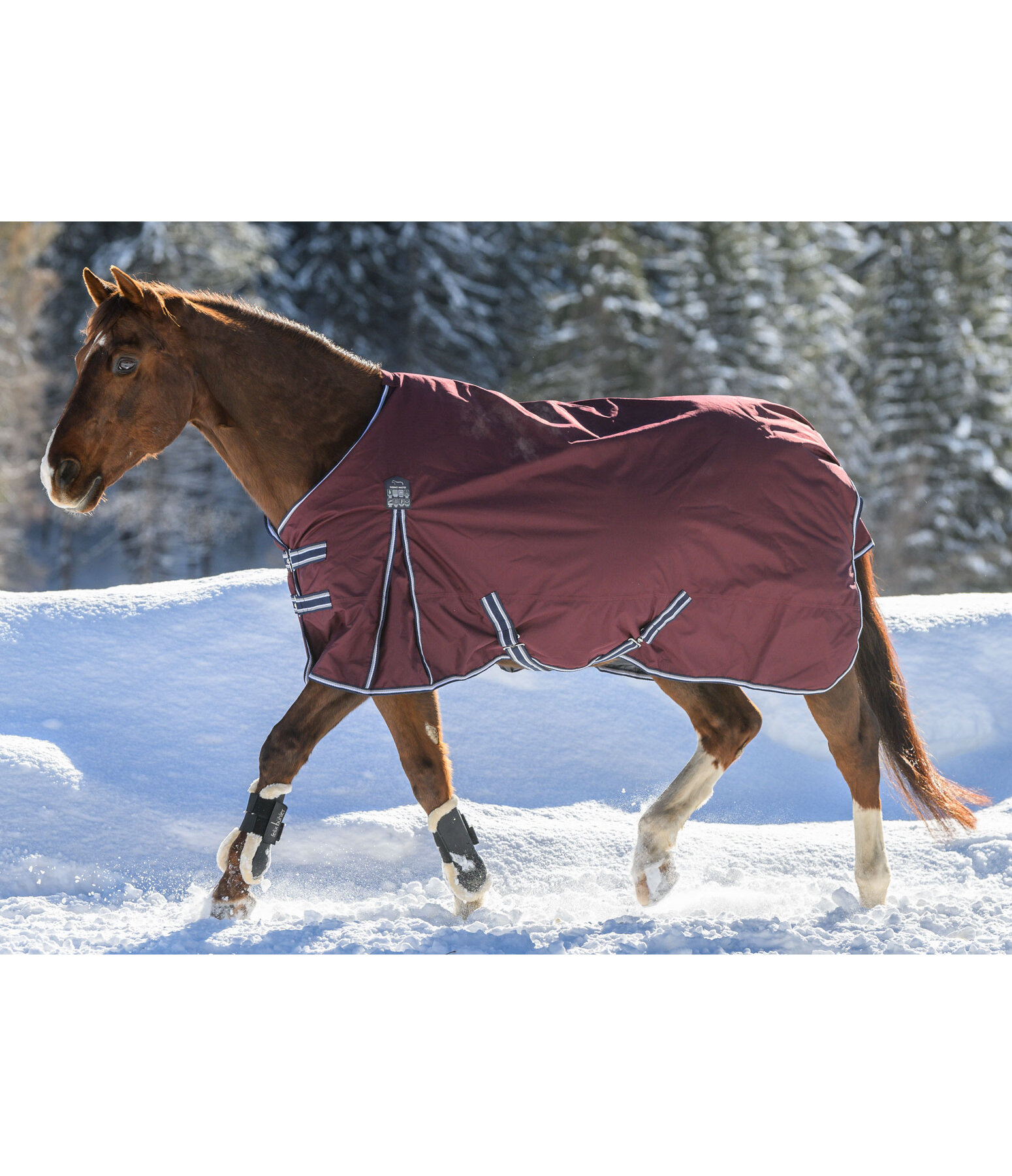 Turnout Rug Kadir IV, 200g