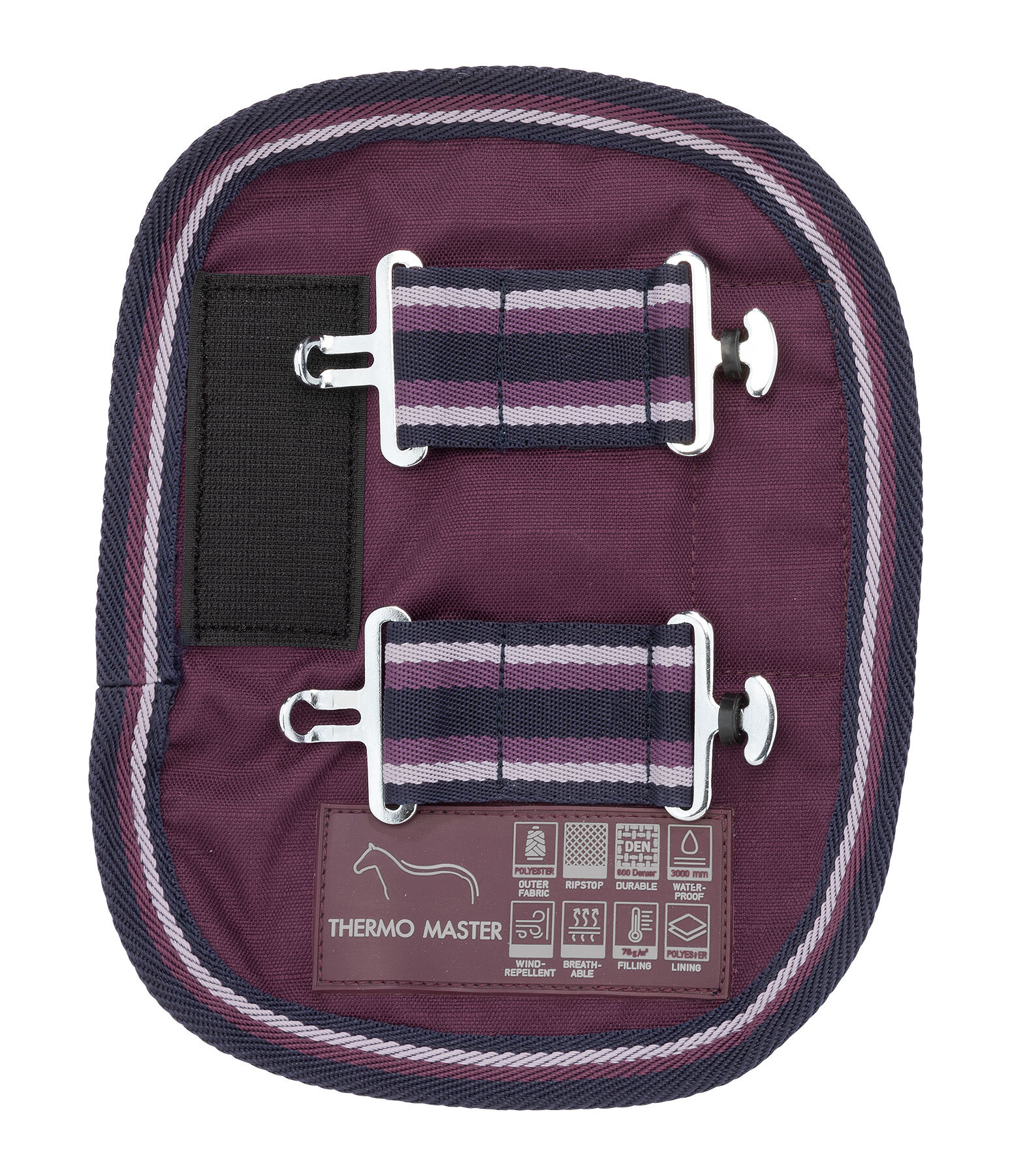 Chest Extender For Turnout Rugs Kadir IV and Kalina II