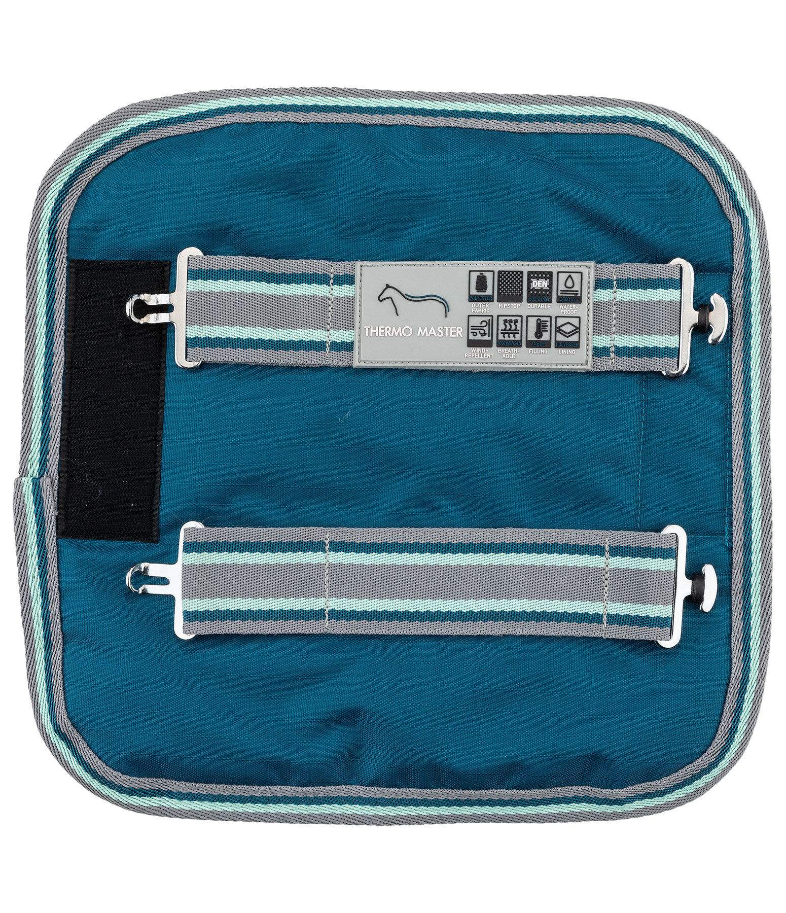 thumbnail image 2 of Ruggles Horse Rug Chest Expander – Adjuster Extender, Navy Black, Lightweight 2 of 3