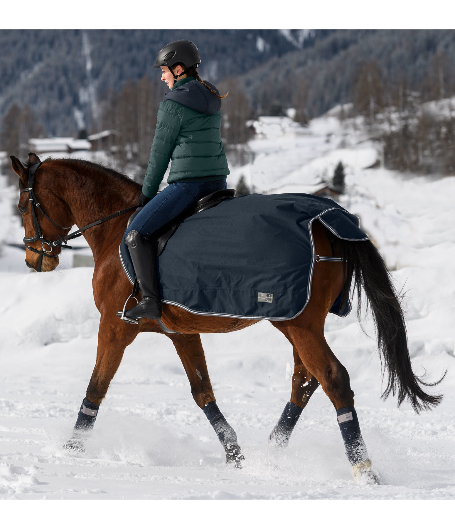 Waterproof Exercise Rug Kaleo, 50g