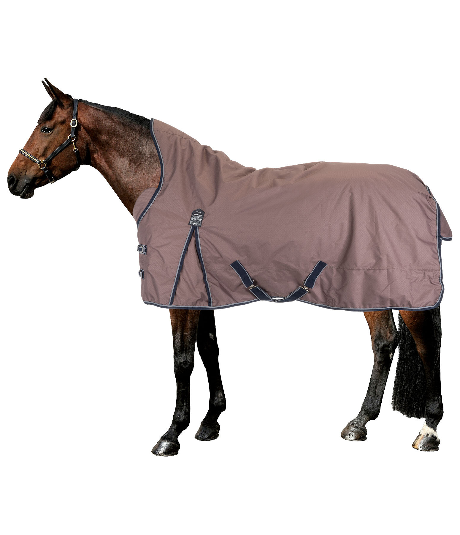 High Neck Turnout Rug Jesco II With Fleece Lining, 0g