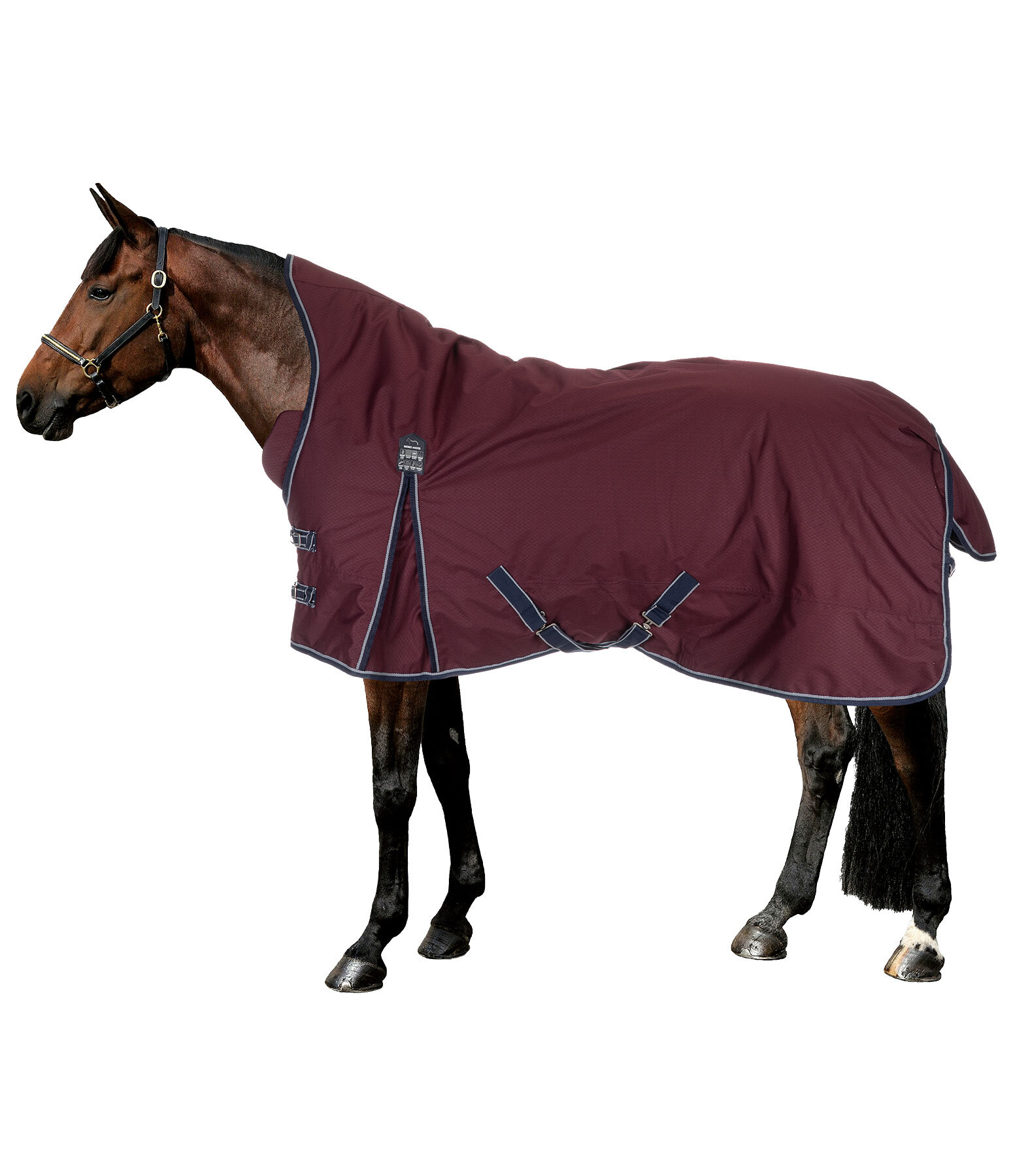 High Neck Turnout Rug Jesco II With Fleece Lining, 0g