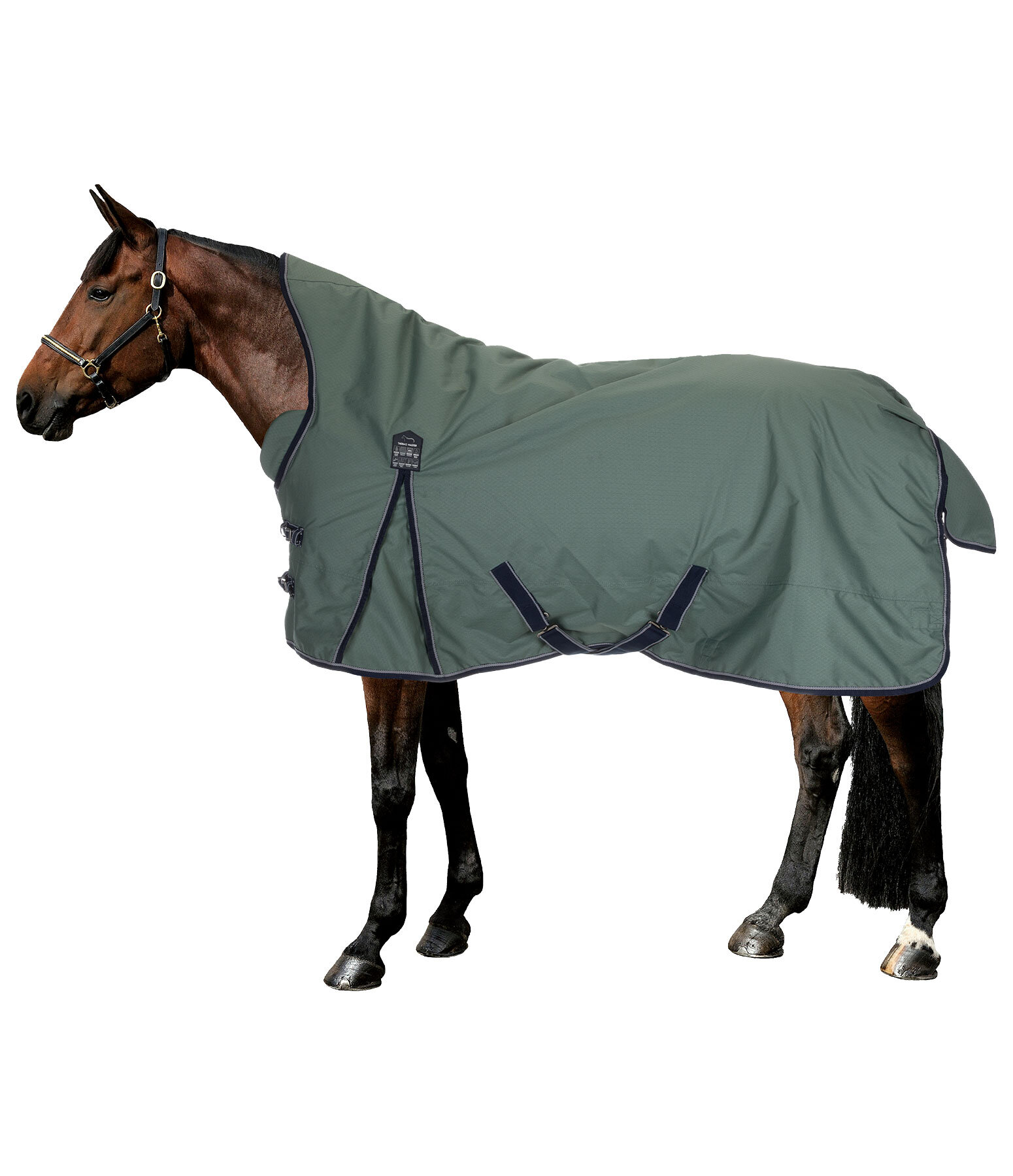 High Neck Turnout Rug Jesco II With Fleece Lining, 0g