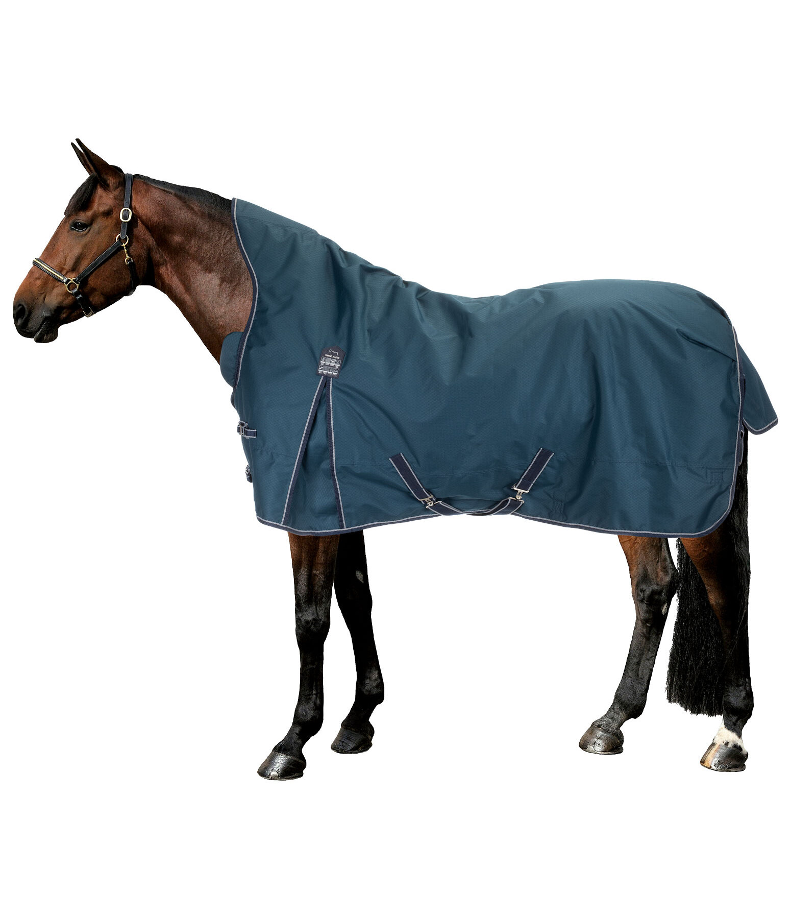 High Neck Turnout Rug Jesco II With Fleece Lining, 0g