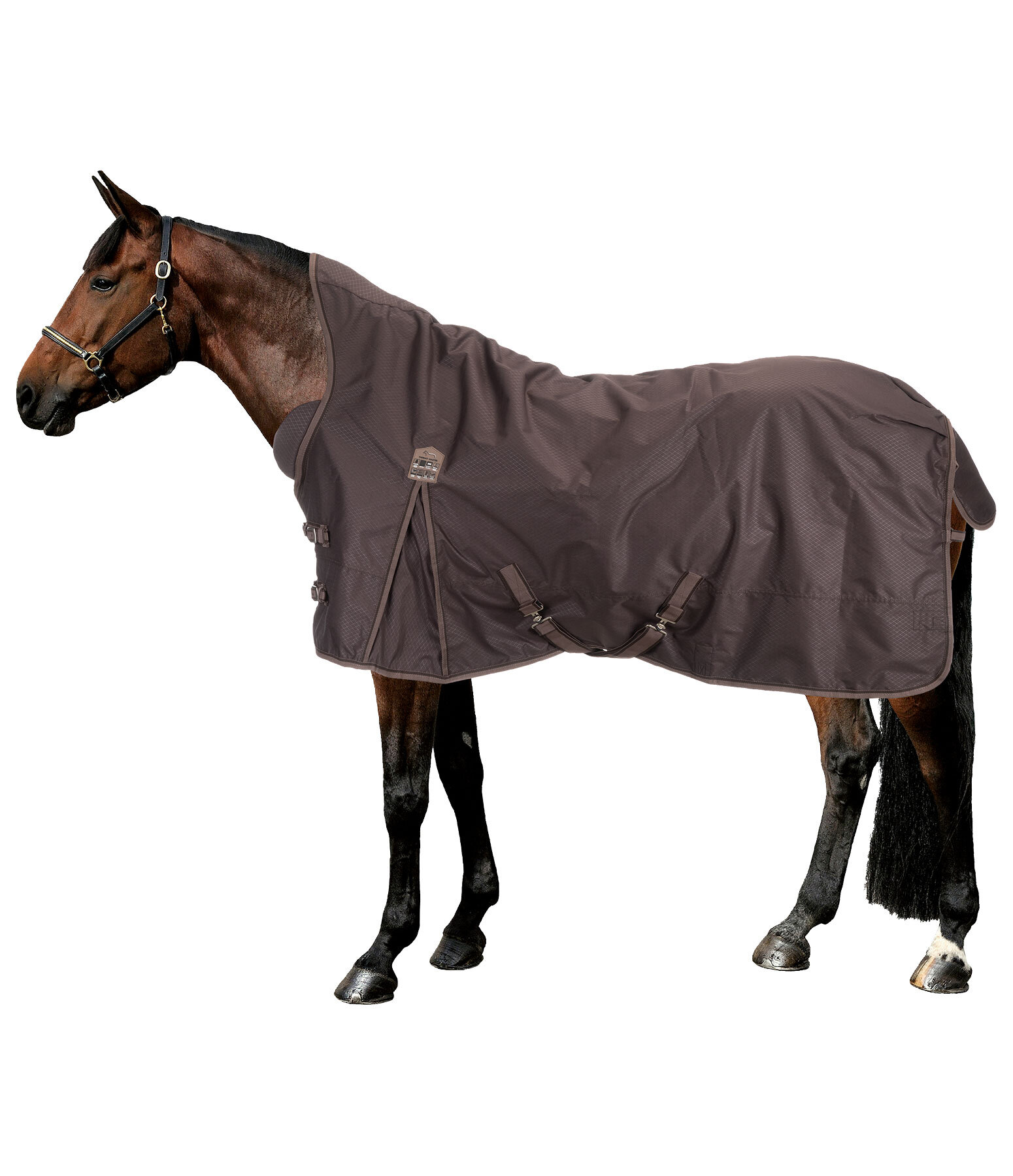 High Neck Turnout Rug Jesco II With Fleece Lining, 100g