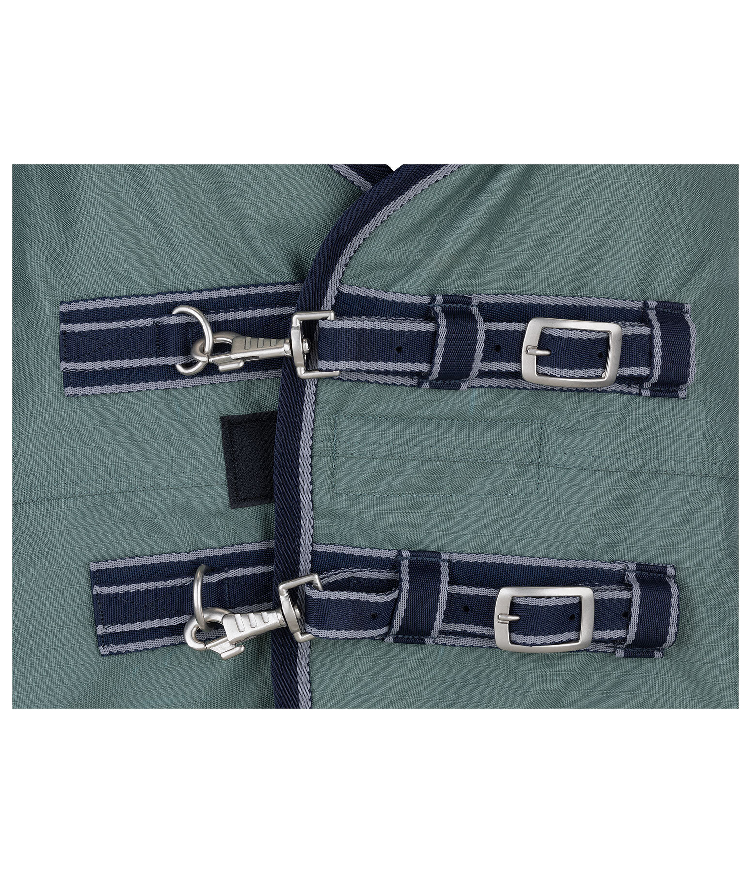 High Neck Turnout Rug Jesco II With Fleece Lining, 200g