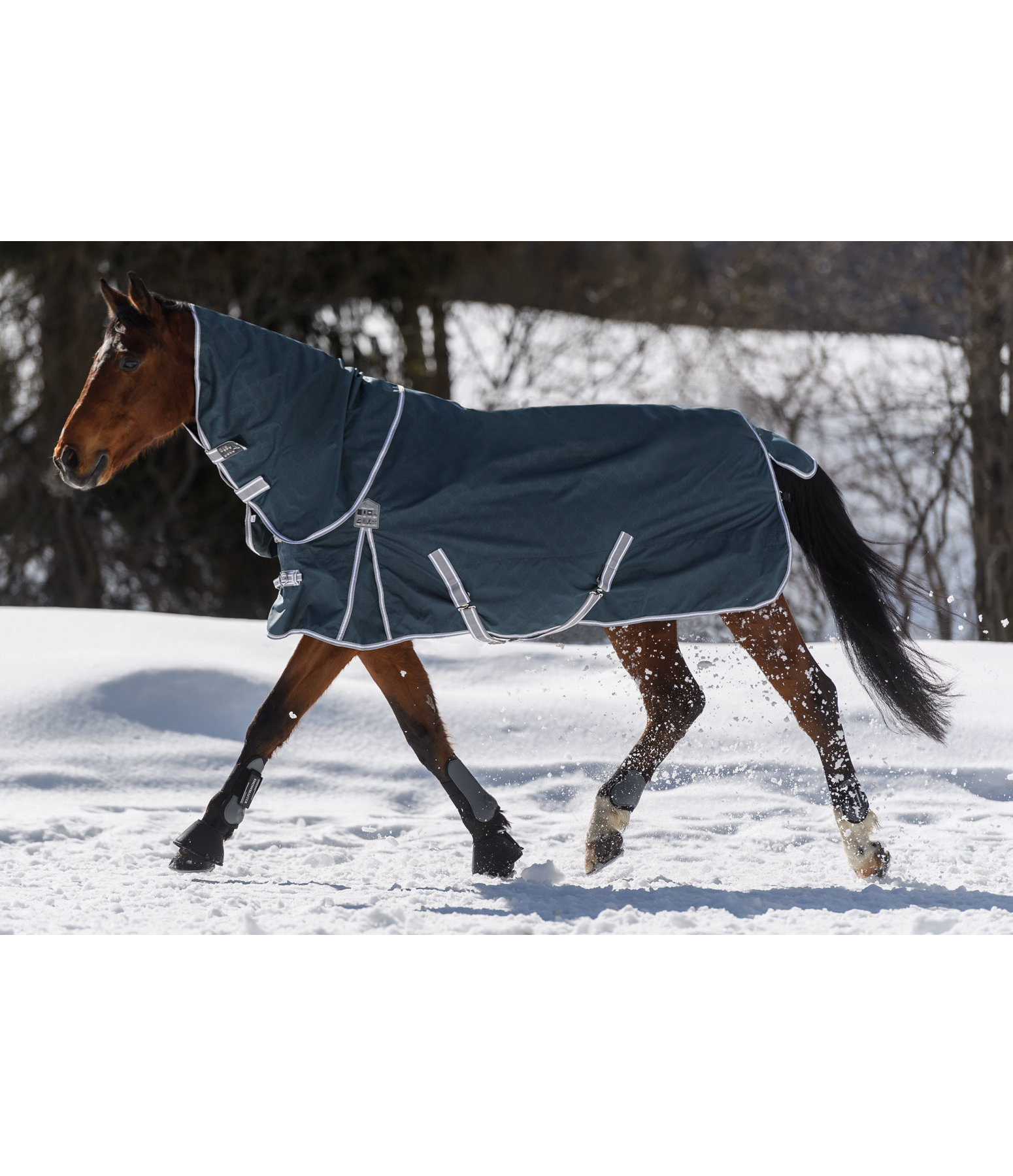 Combination System Neck Piece for Turnout Rug Janice, 150g