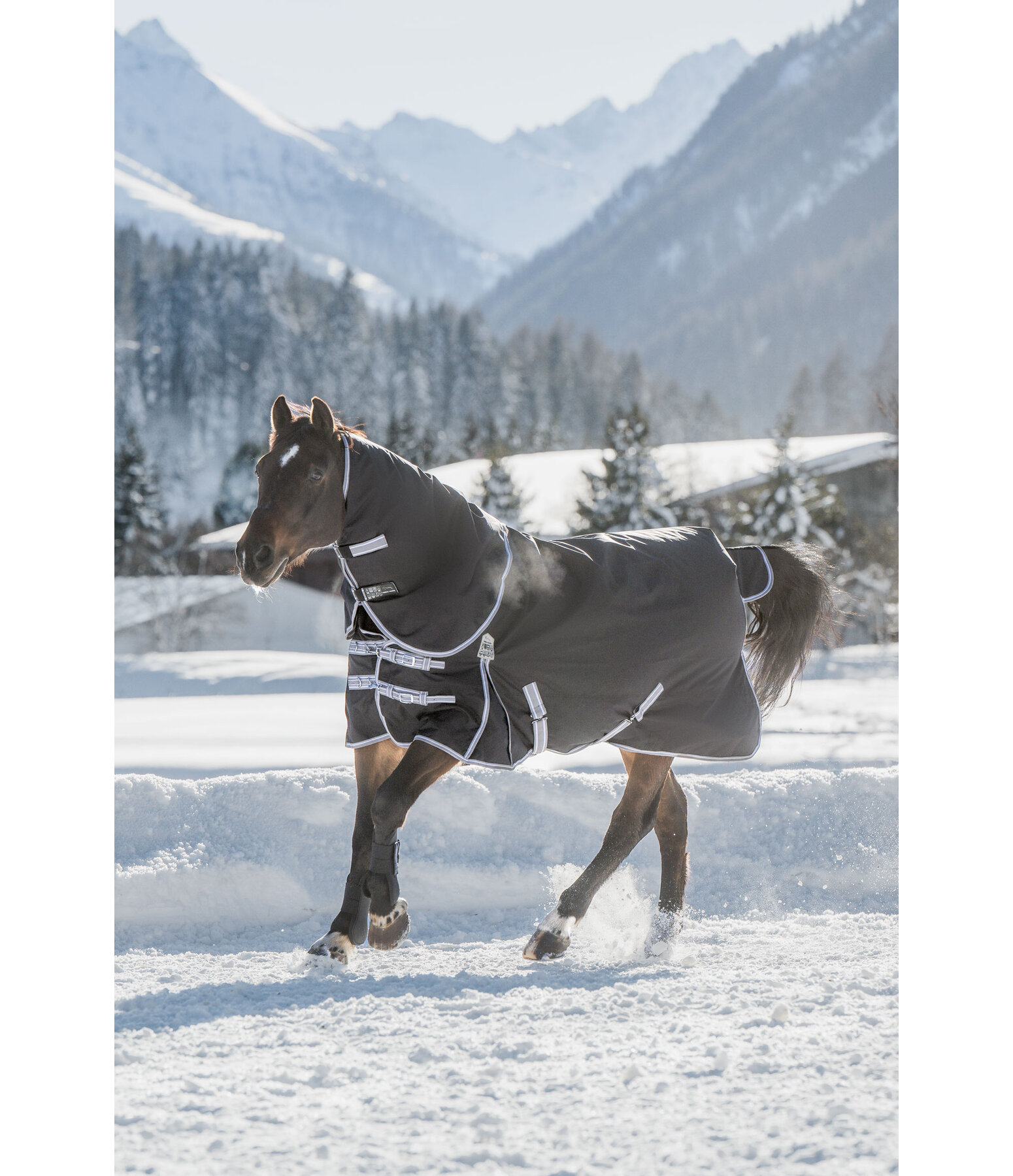 Combination System Neck Piece for Turnout Rug Janice, 150g