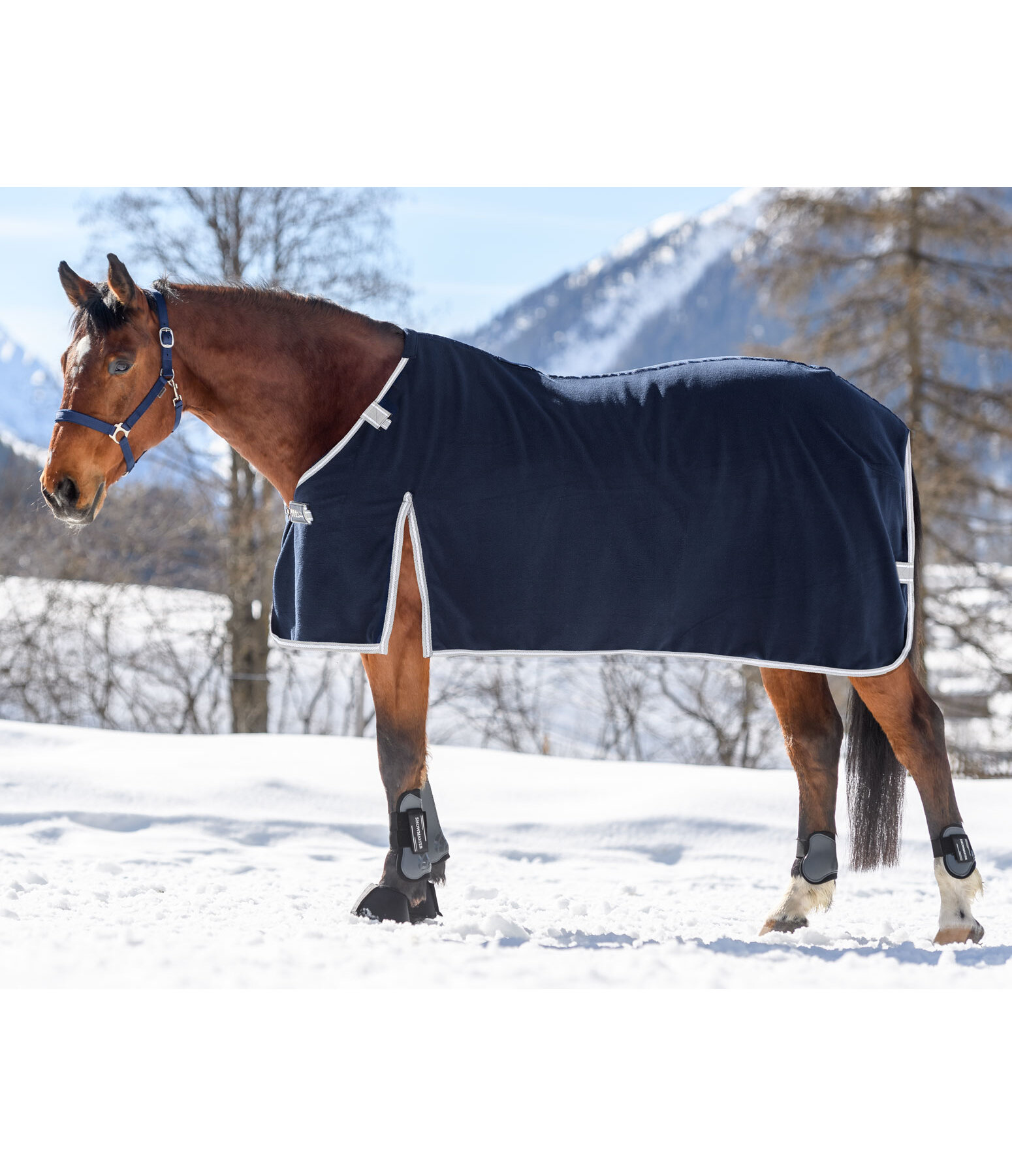 Combination System Fleece Inner Rug for Turnout Rug Janice