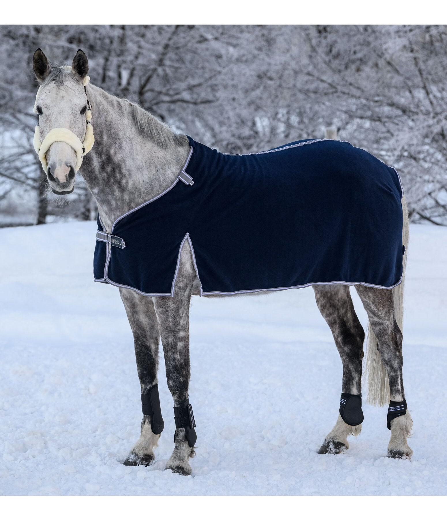 Combination System Fleece Inner Rug for Turnout Rug Janice