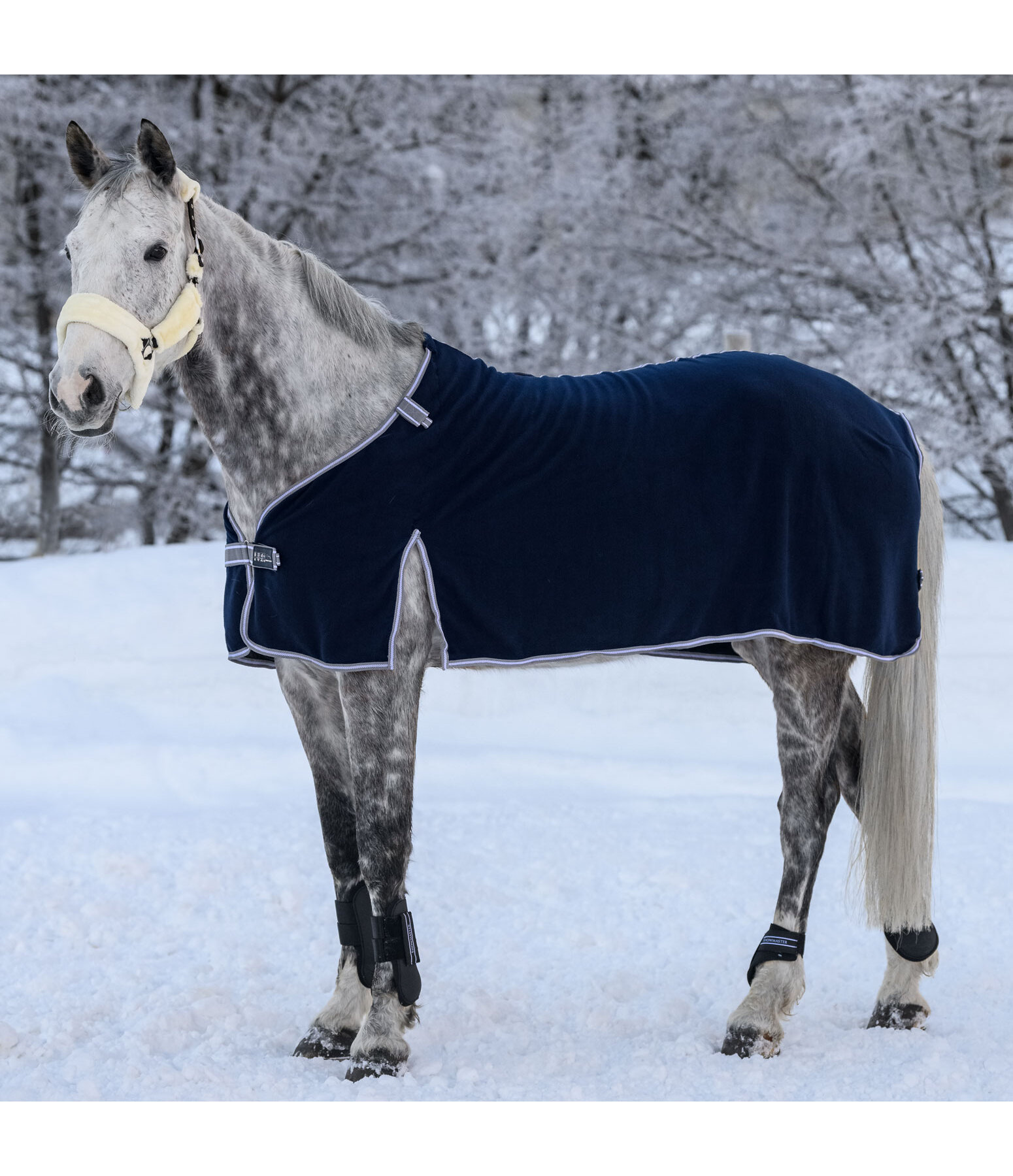 Combination System Fleece Inner Rug for Turnout Rug Janice