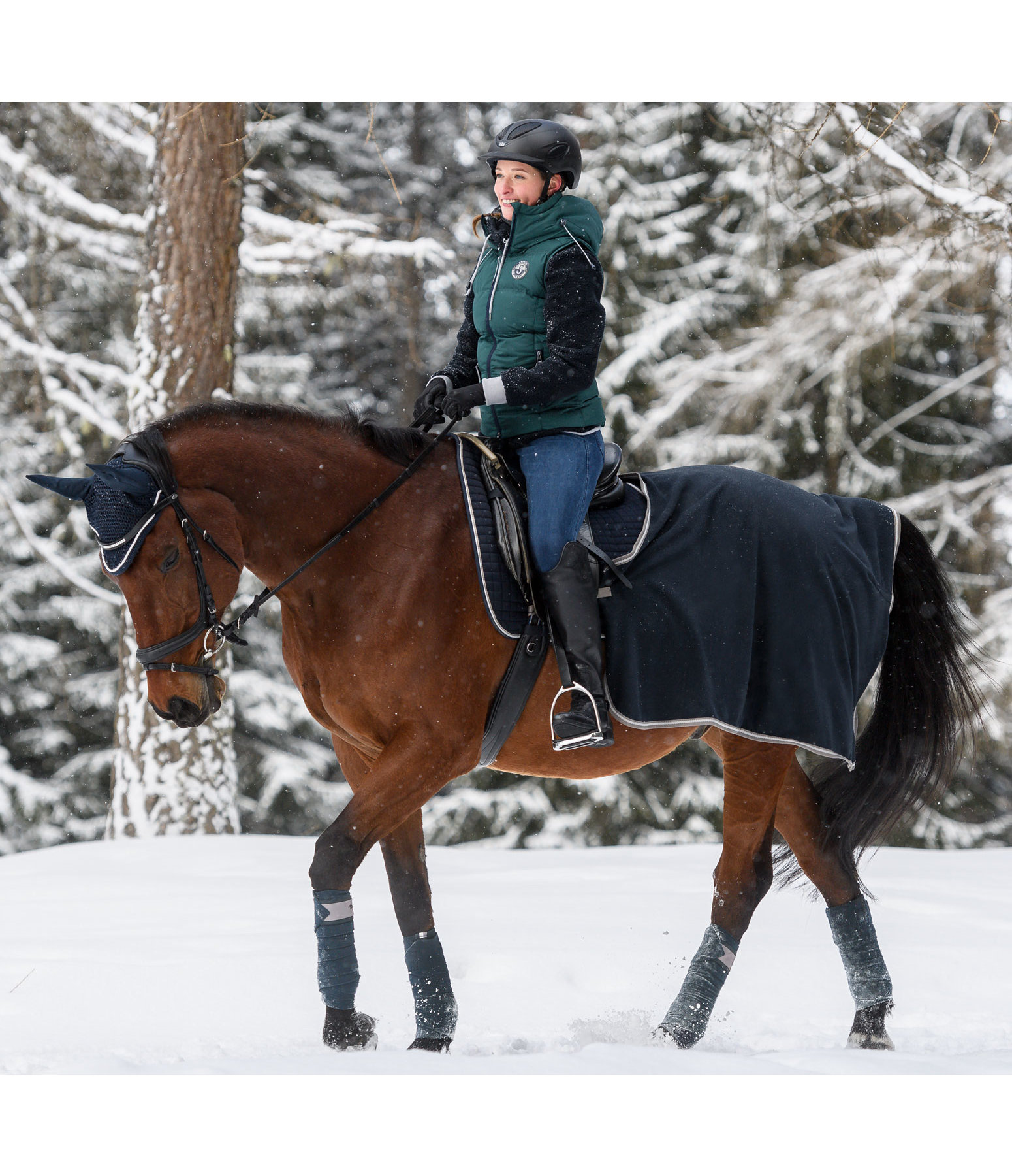 Fleece Exercise Rug Basic