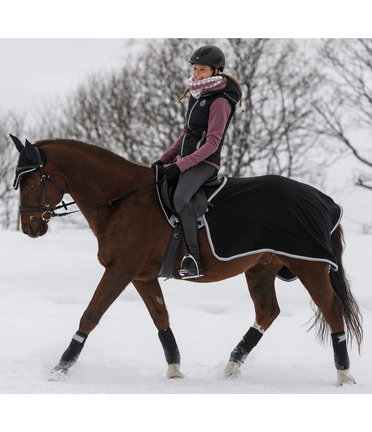 Fleece Exercise Rug Basic