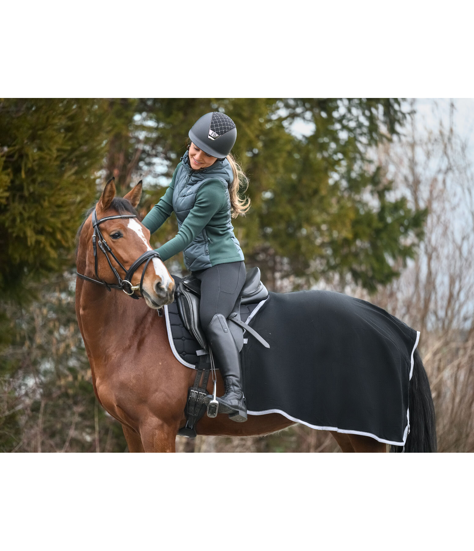 Fleece Exercise Rug Basic