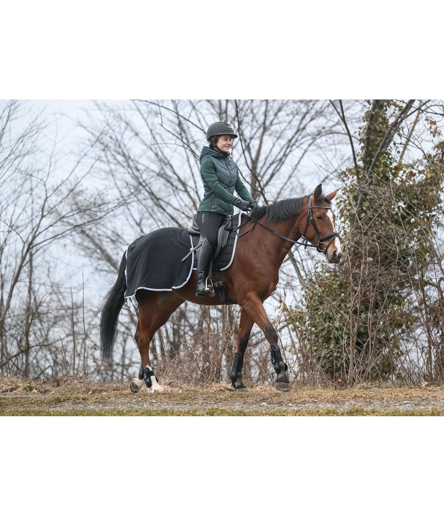 Fleece Exercise Rug Basic