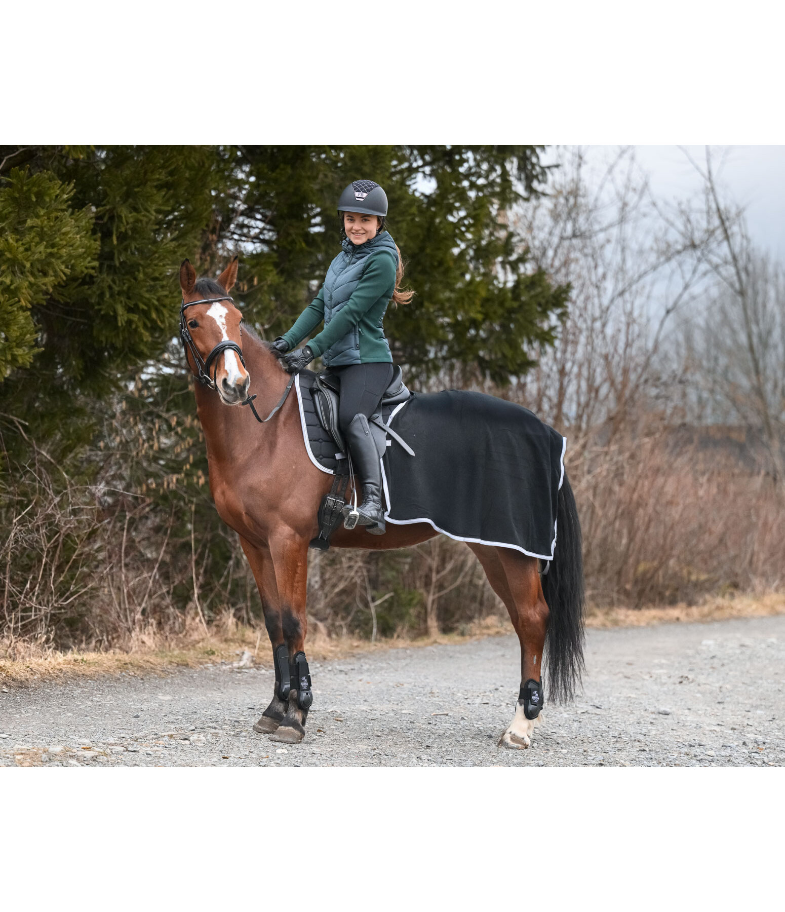 Fleece Exercise Rug Basic