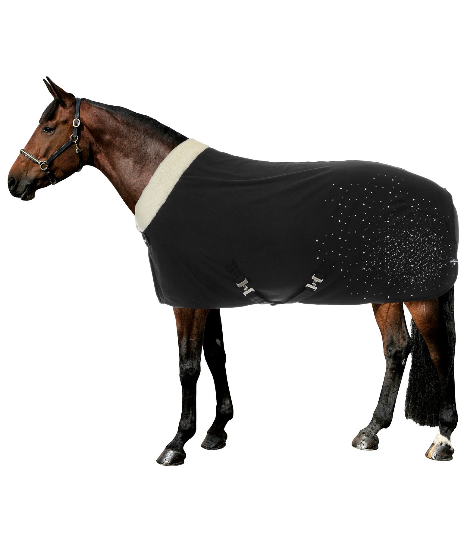 Functional Fleece Wicking Rug Sparkling II