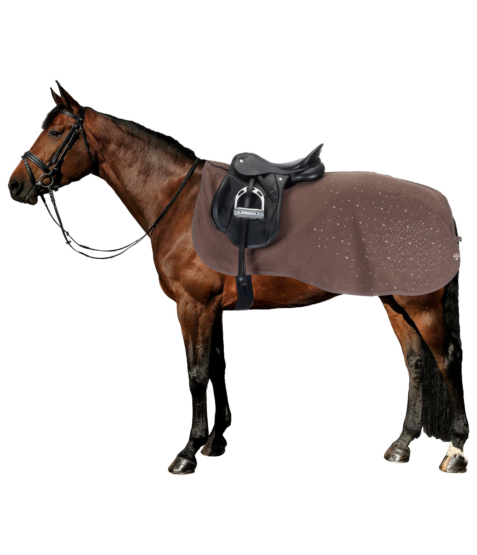 Functional Fleece Exercise Rug Sparkling II