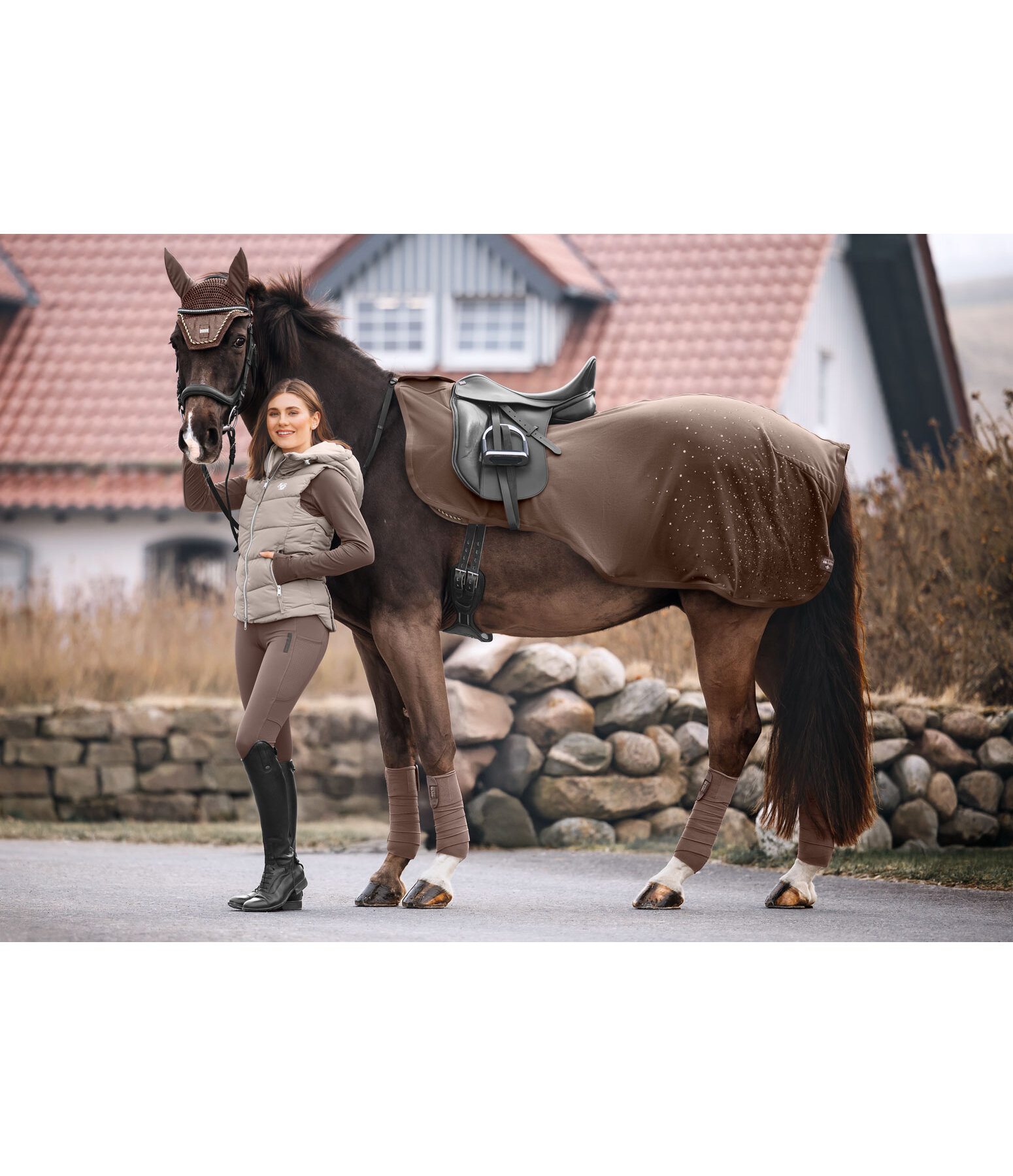 Functional Fleece Exercise Rug Sparkling II