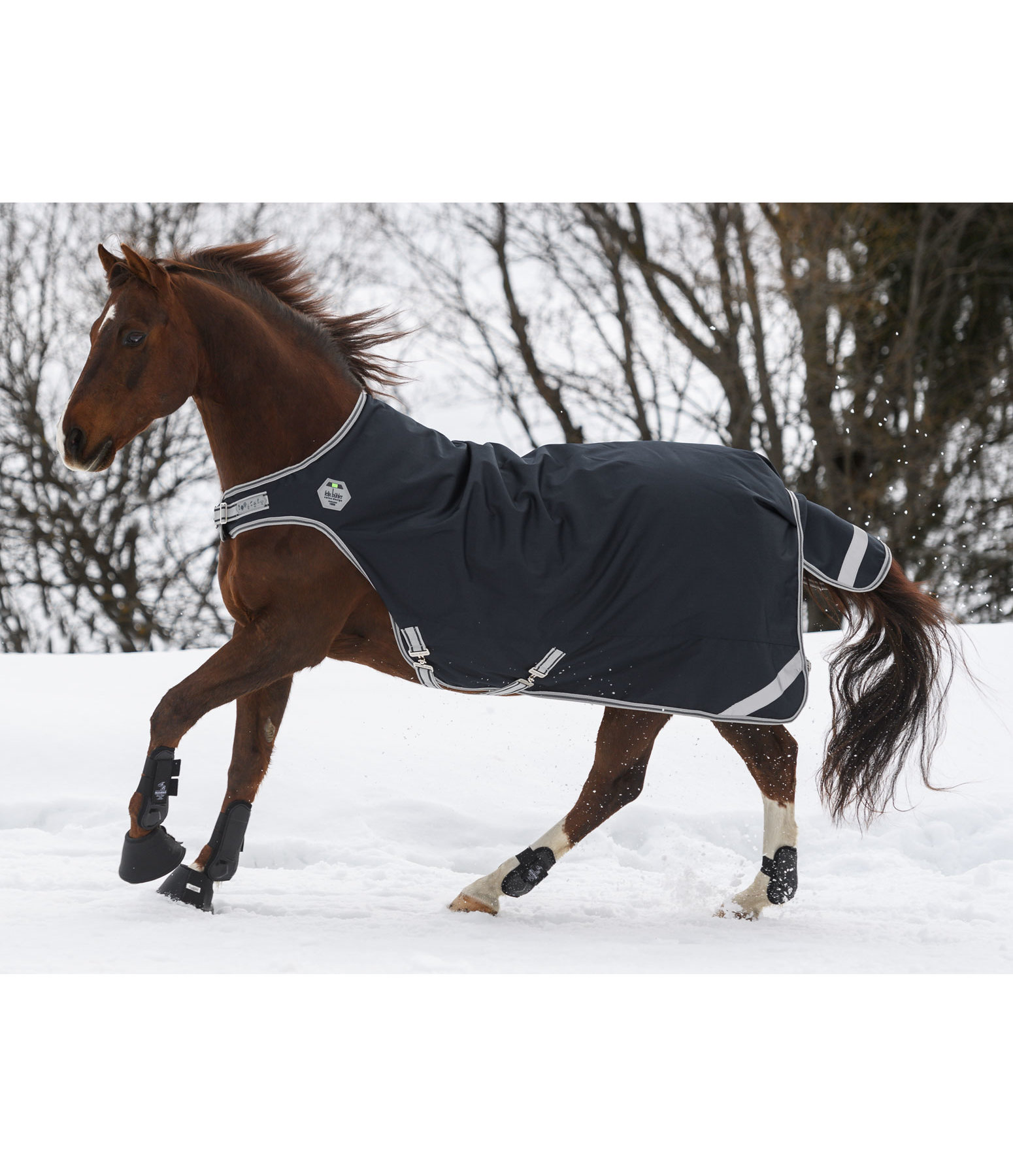 Outdoor Walker Rug Reflective, 0 g Kramer Equestrian