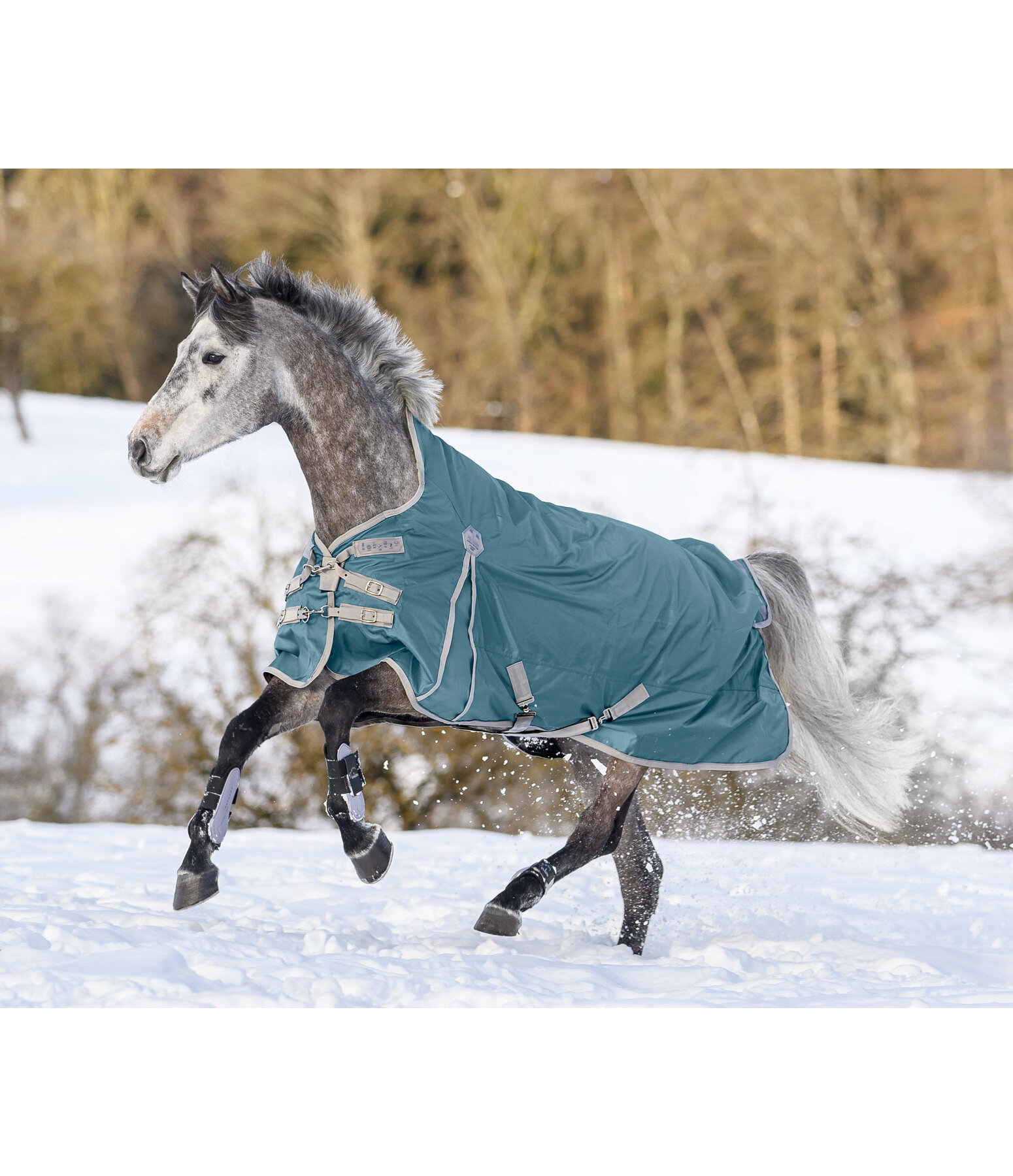 High Neck Turnout Rug Perfect Fit, 0g