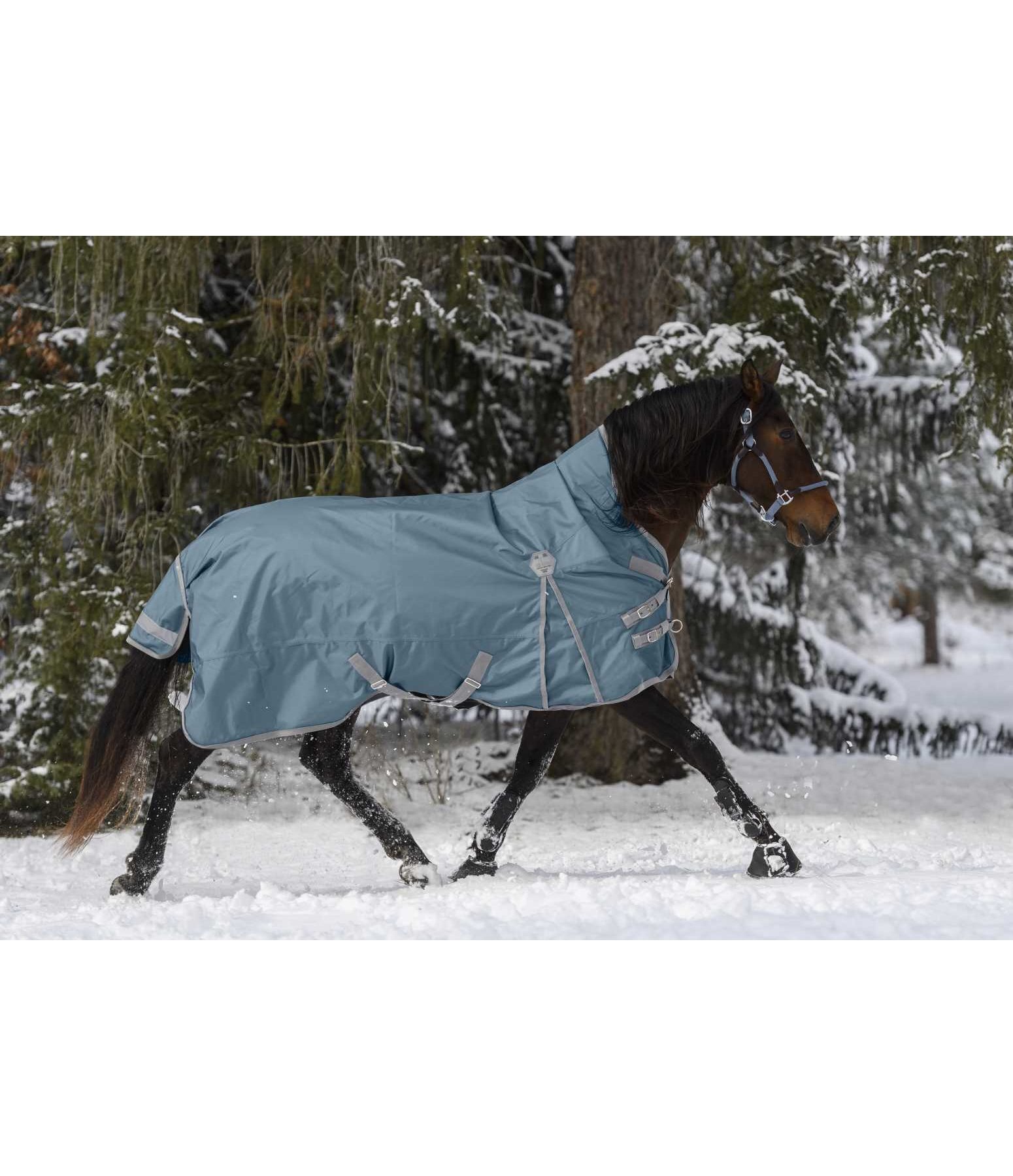 High Neck Turnout Rug Perfect Fit, 100g