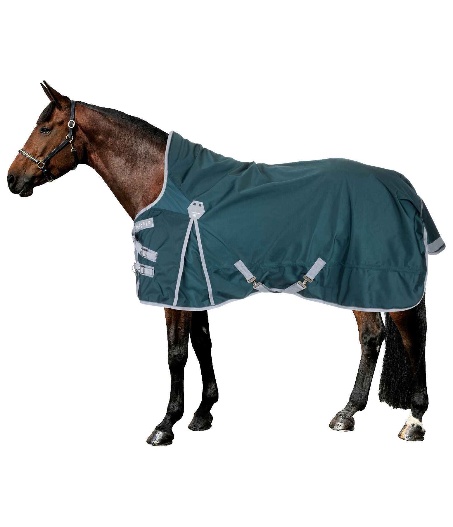 High Neck Turnout Rug Perfect Fit, 100g