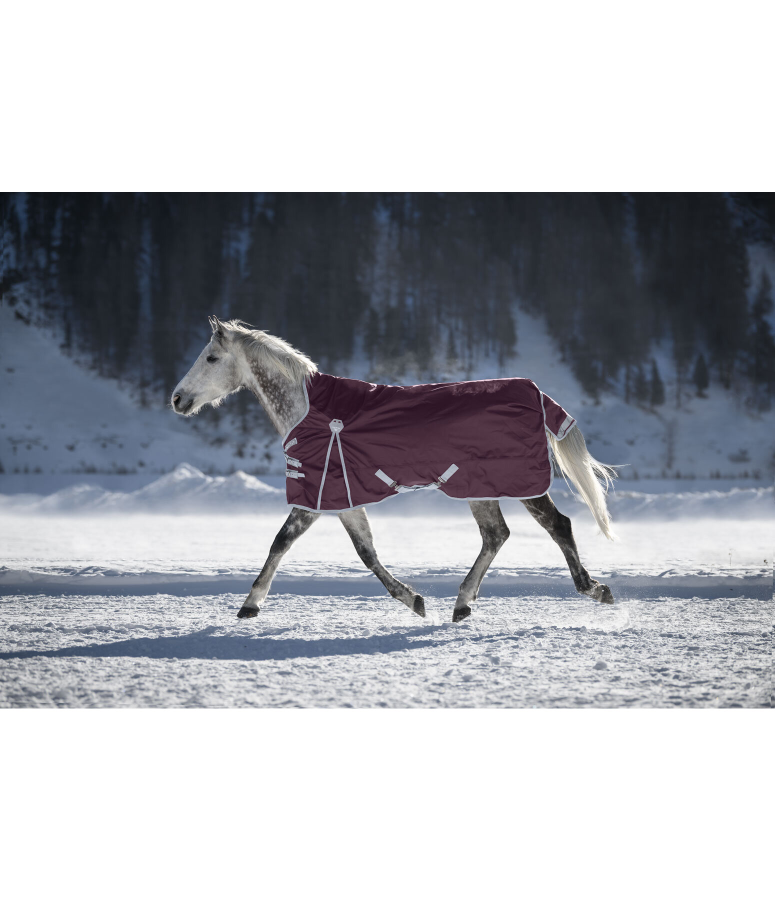 High Neck Turnout Rug Perfect Fit, 100g