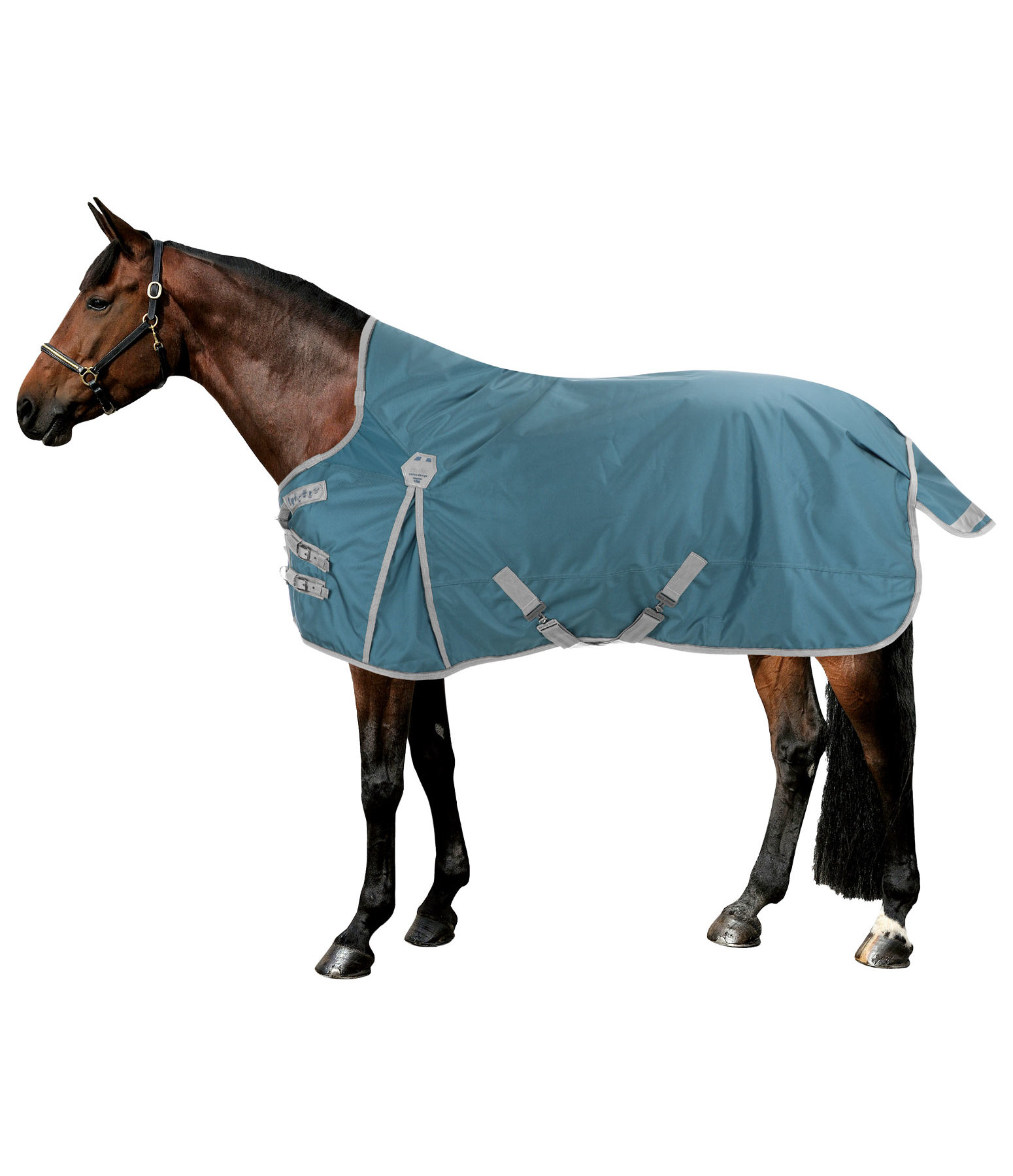 High Neck Turnout Rug Perfect Fit, 200g