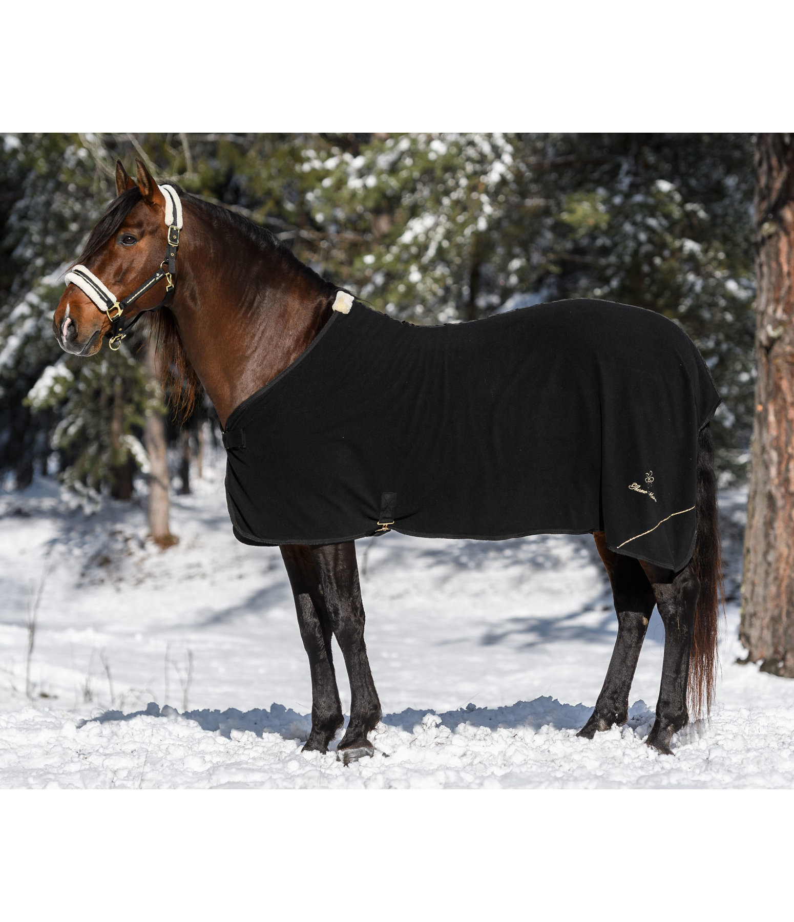 Fleece Wicking Rug Finery Coolers Kramer Equestrian