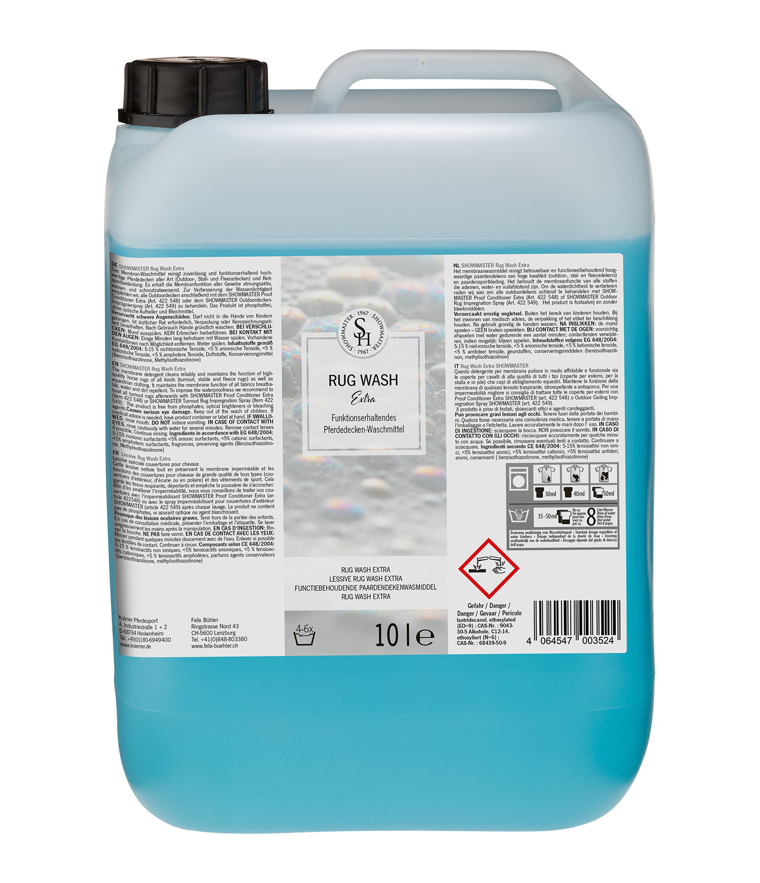 Detergent Rug Wash Extra