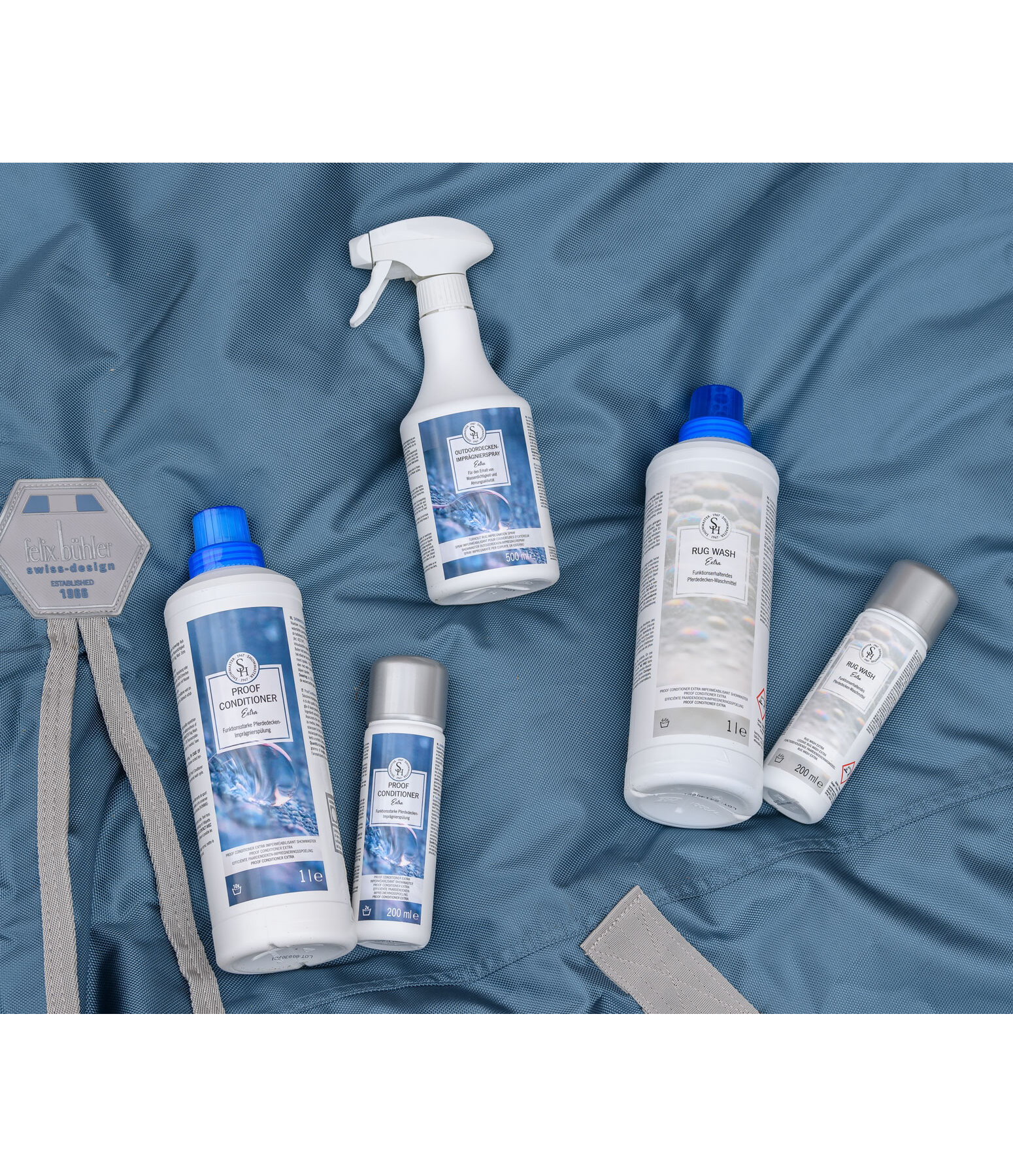 Detergent Rug Wash Extra