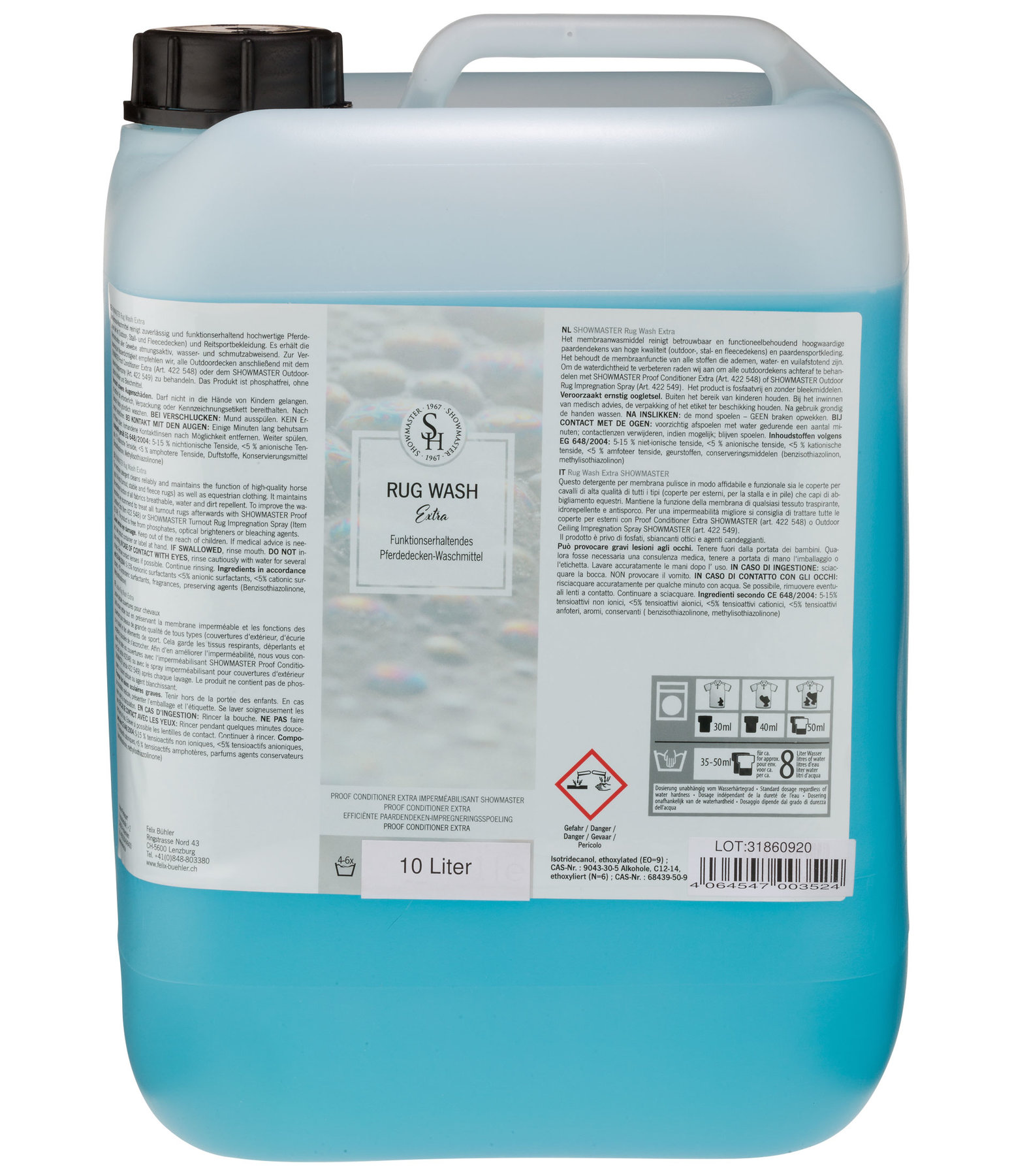 Detergent Rug Wash Extra