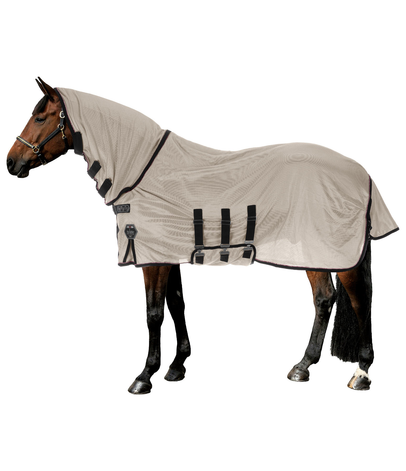 Full Neck Fly Rug Wadi Sweet Itch Rugs Kramer Equestrian