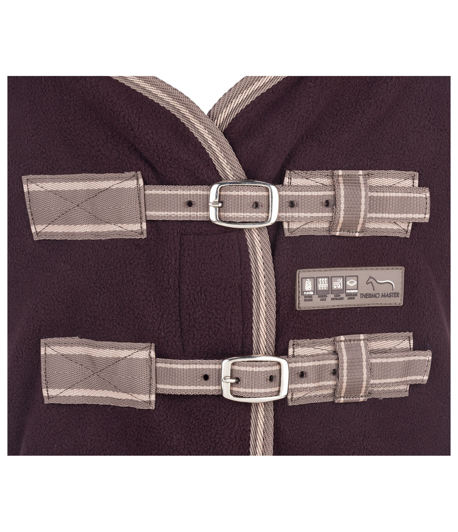 Fleece Rug Activity with Roll-up Neck Piece