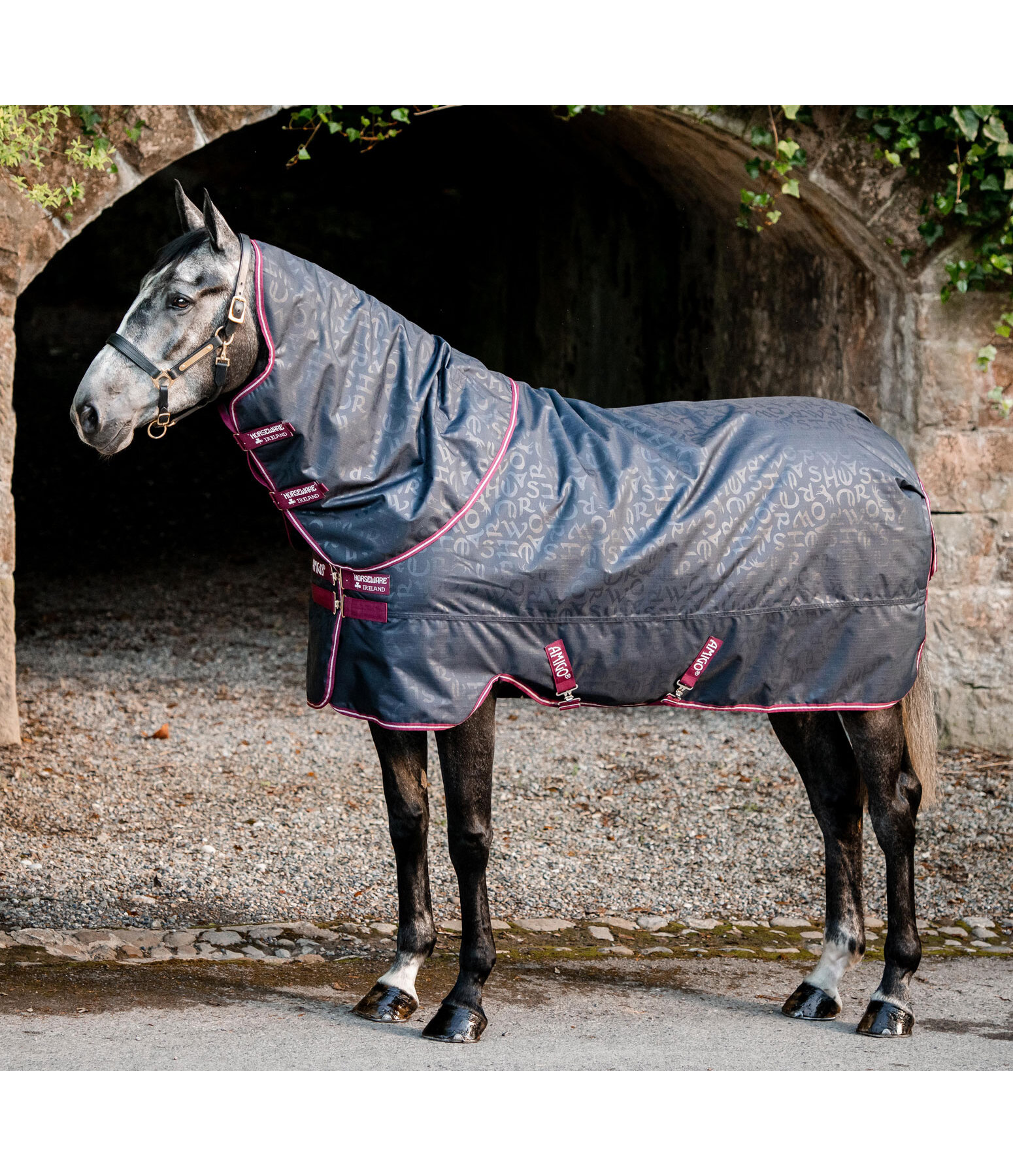 Amigo Hero Ripstop Plus Lite Turnout Rug with Neck Piece, 0g
