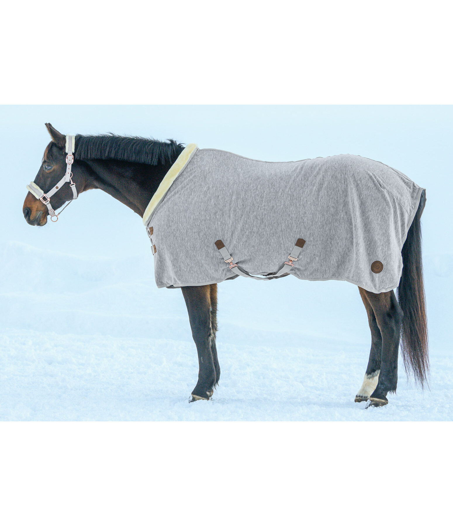 Fleece Wicking Rug Knitted