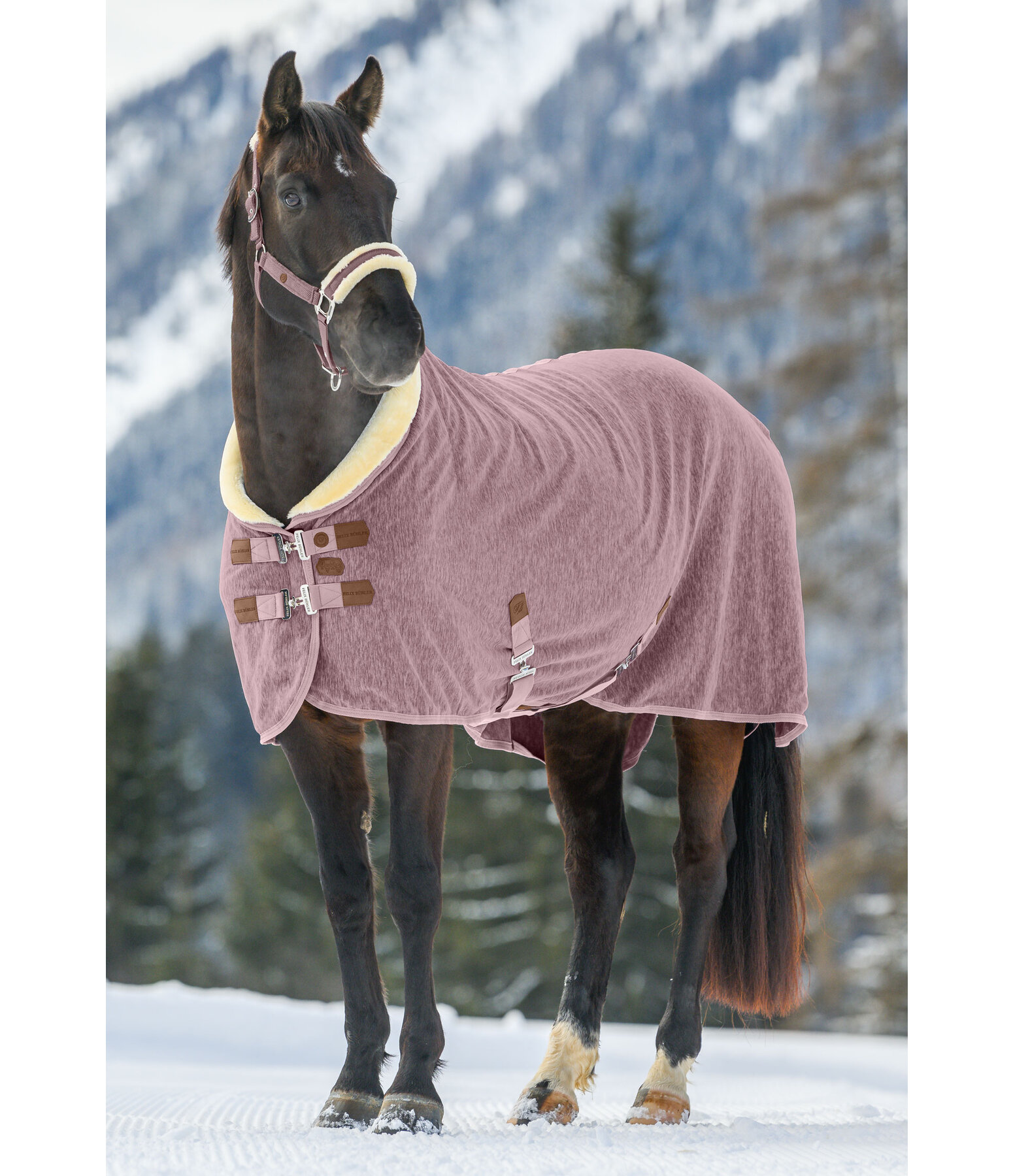 Fleece Wicking Rug Knitted