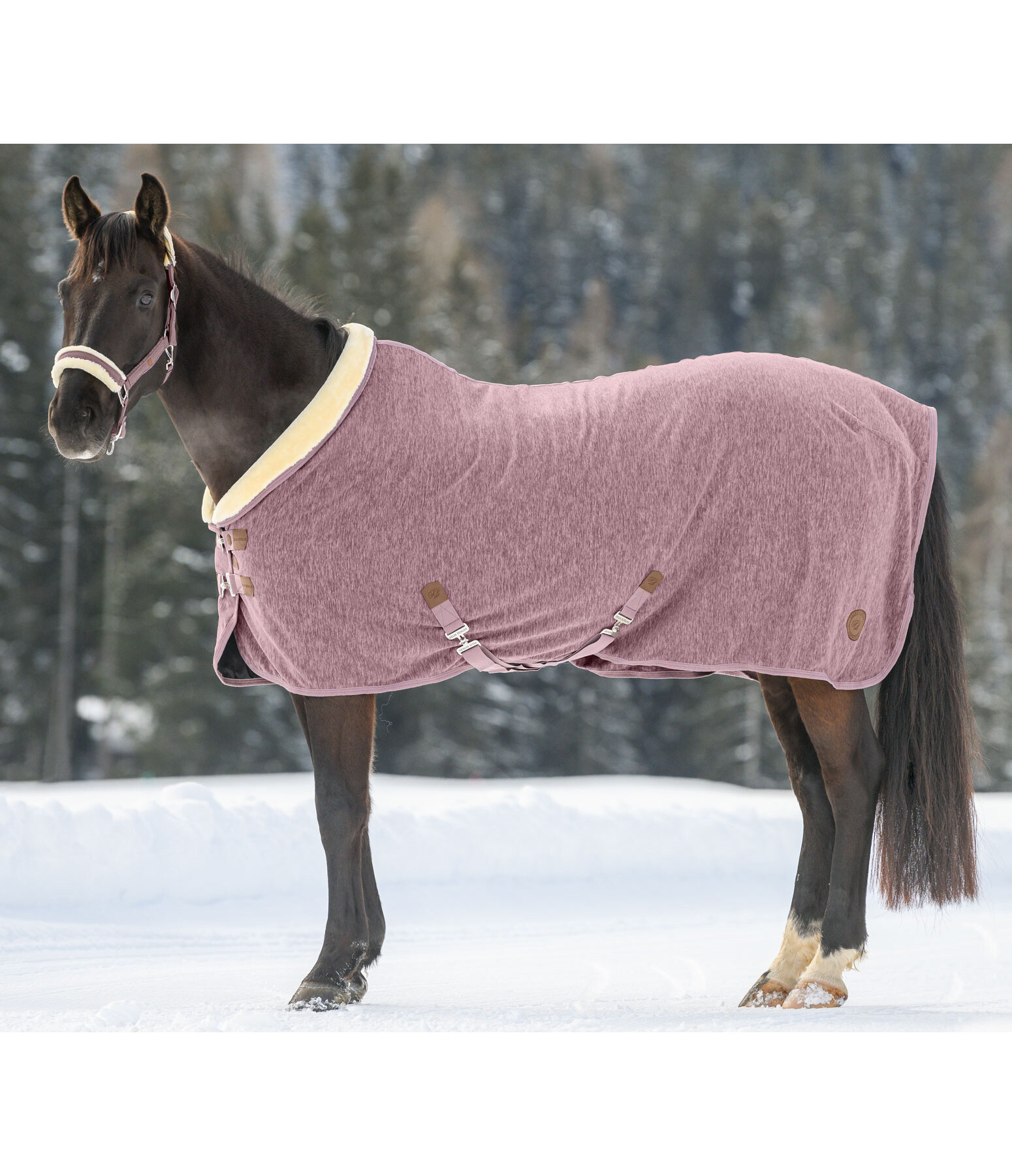 Fleece Wicking Rug Knitted