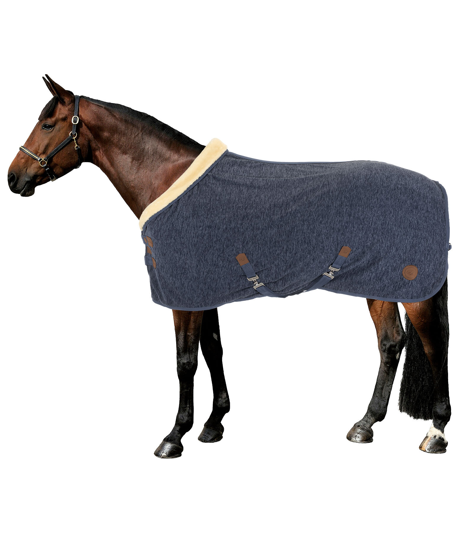 Fleece Wicking Rug Knitted