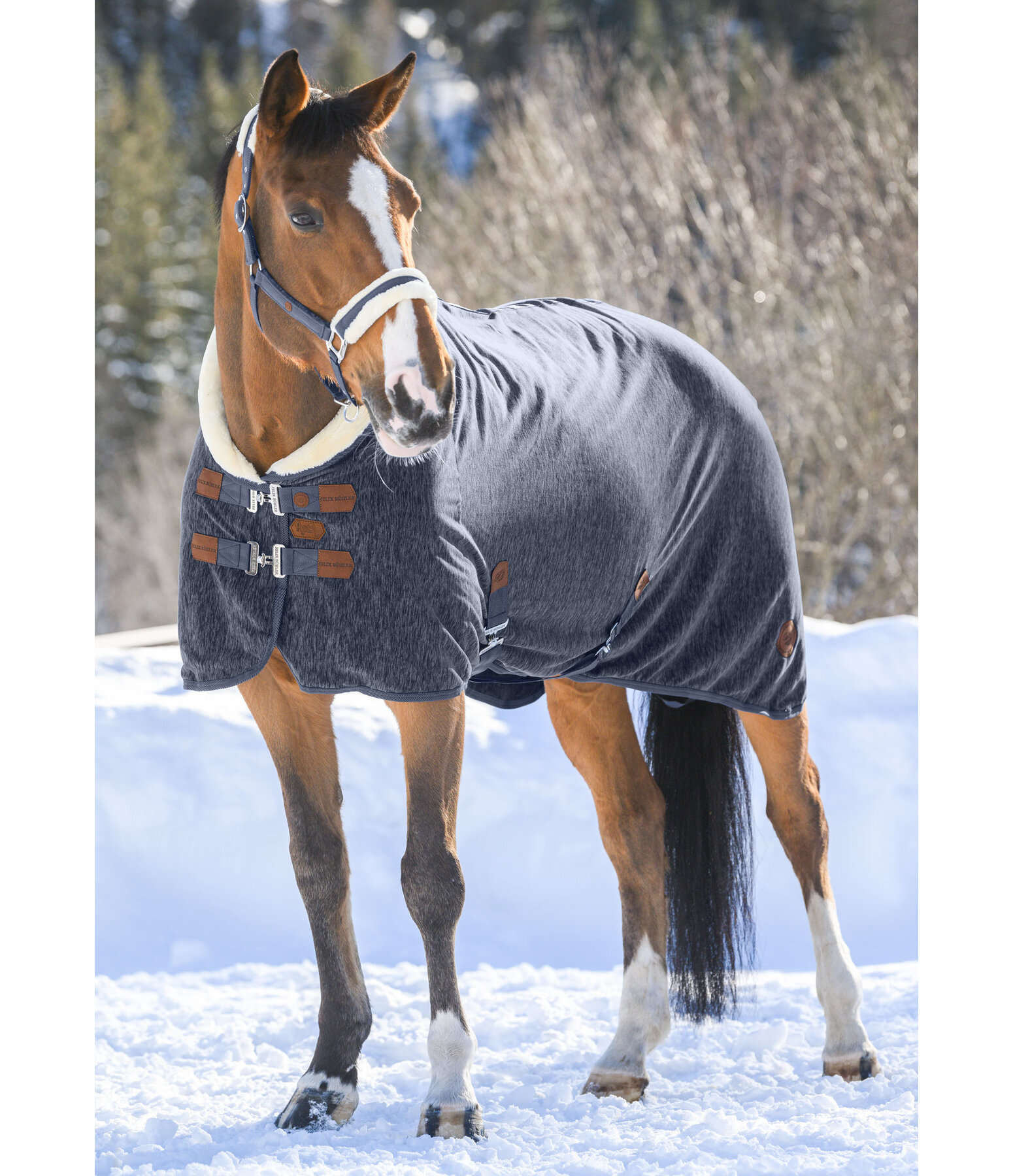 Fleece Wicking Rug Knitted