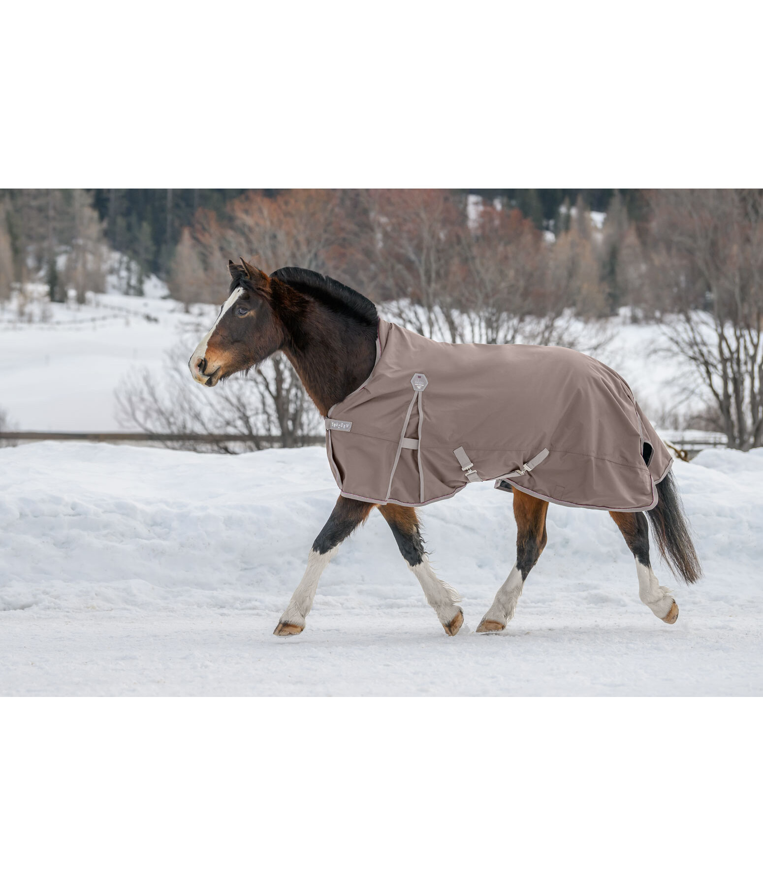 High Neck Turnout Rug Rain Shield, 50g