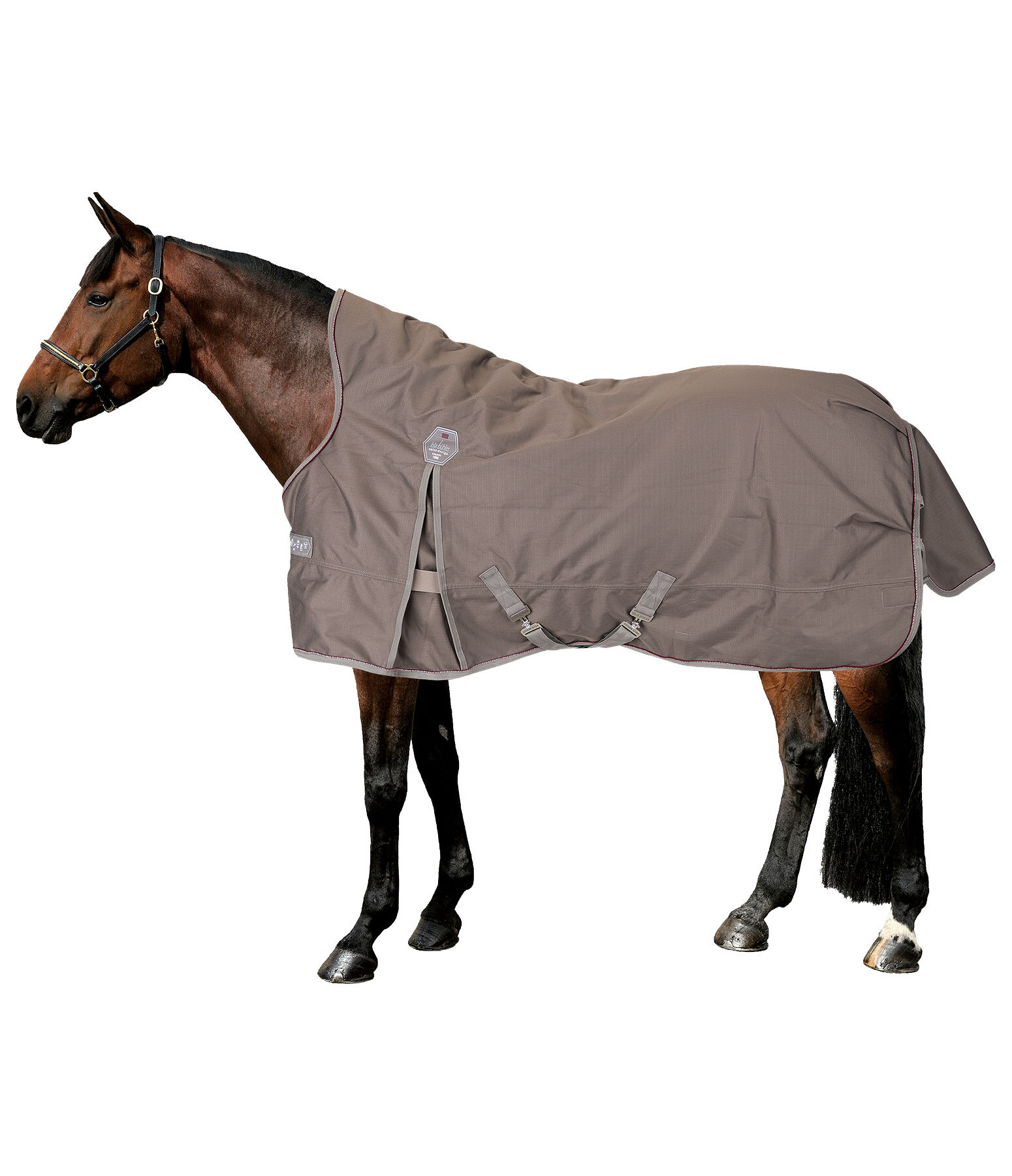 High Neck Turnout Rug Rain Shield, 200g