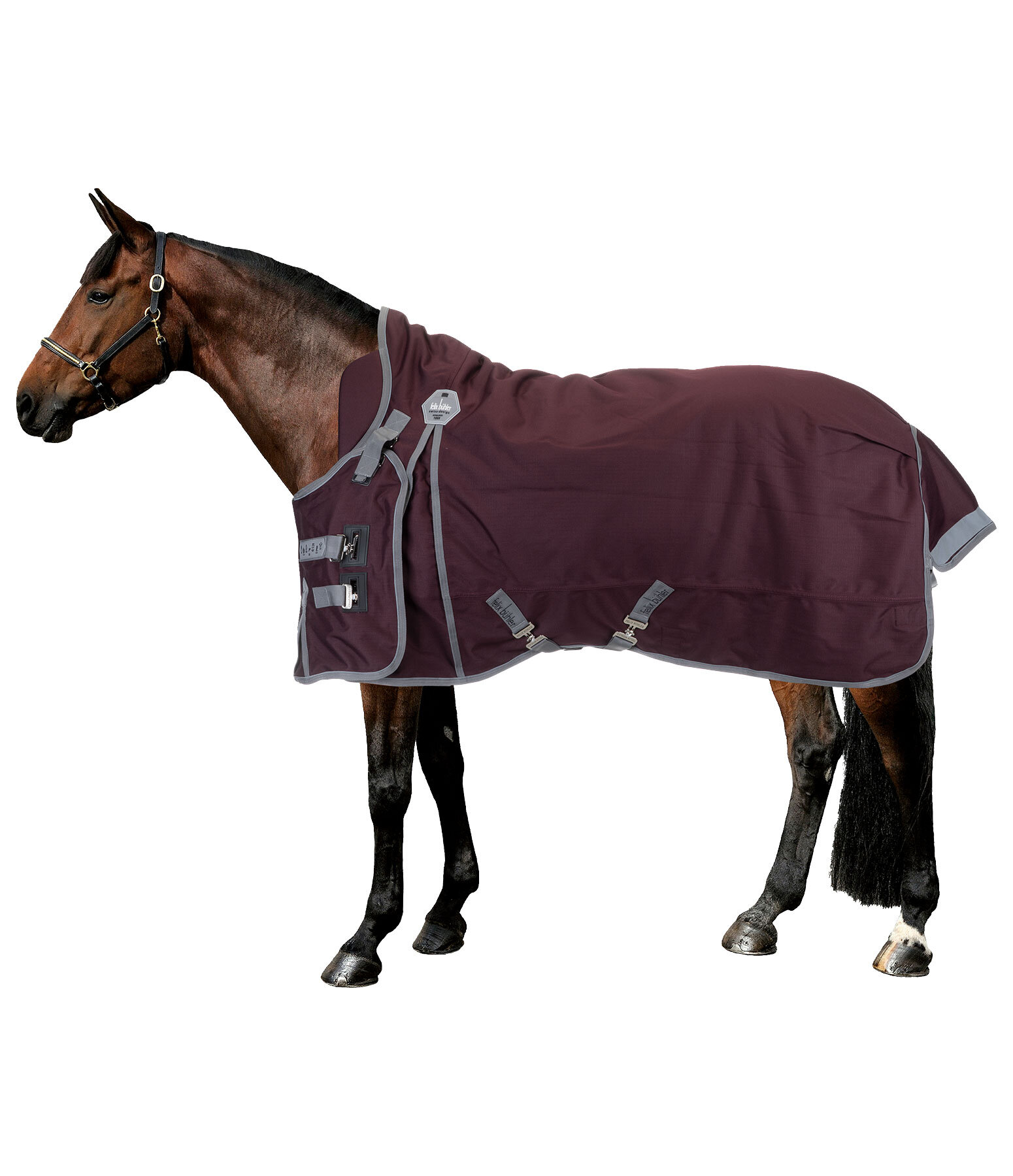 High Neck Turnout Rug Side Closure II