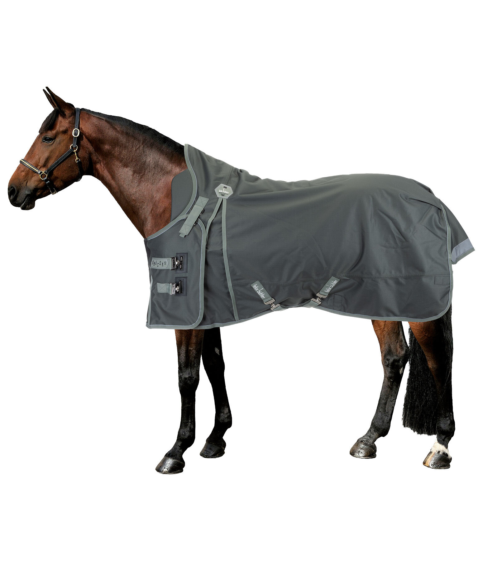 High Neck Turnout Rug Side Closure II, 150g