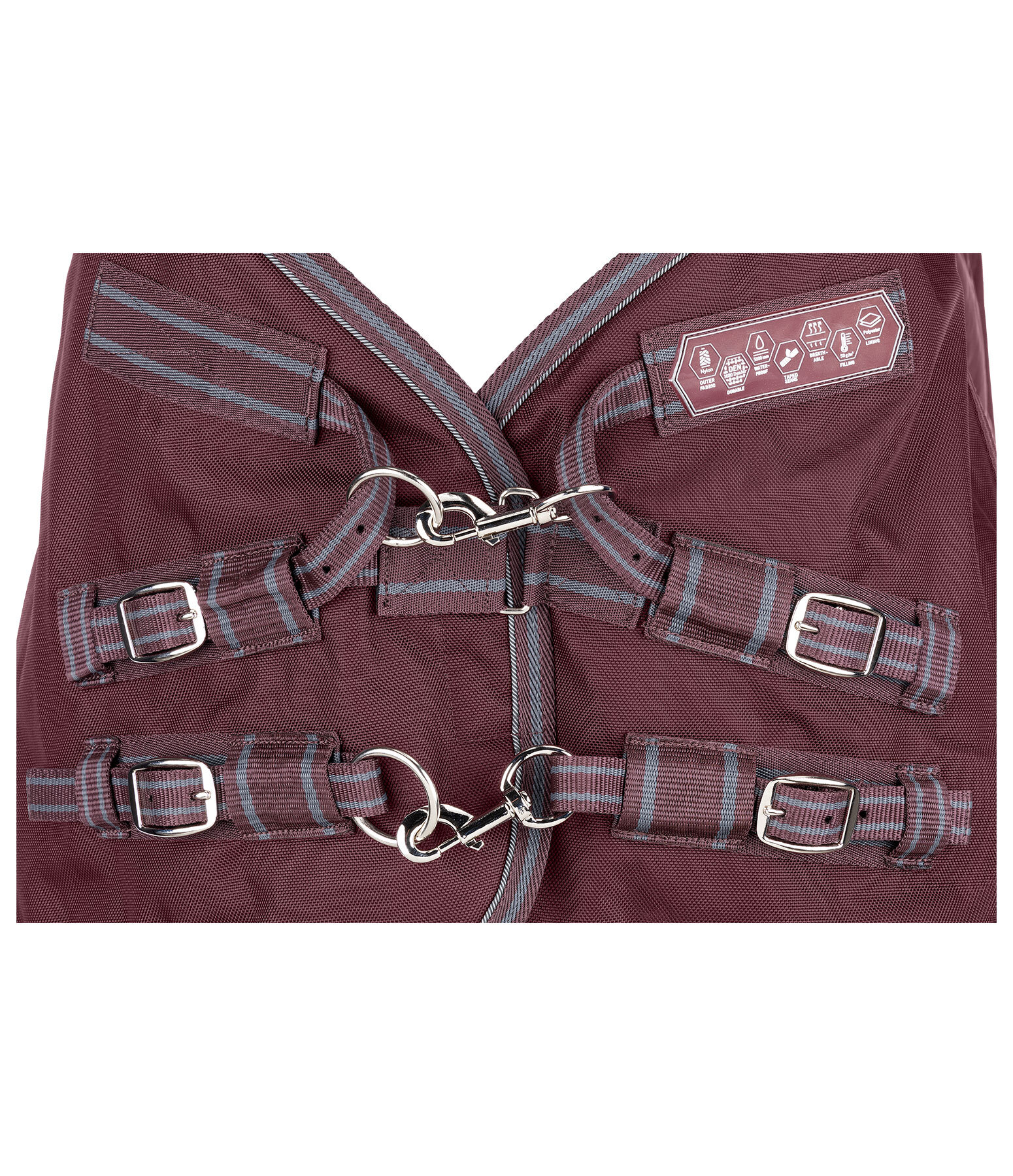 Regular Neck Turnout Rug Perfect Fit Nylon PRO, 200g