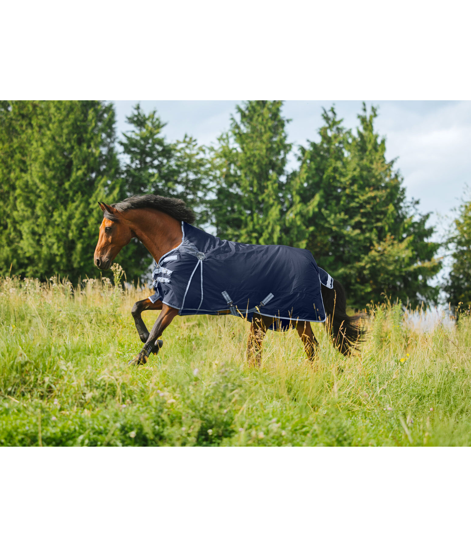 High Neck Turnout Rug Perfect Fit Nylon PRO, 0g