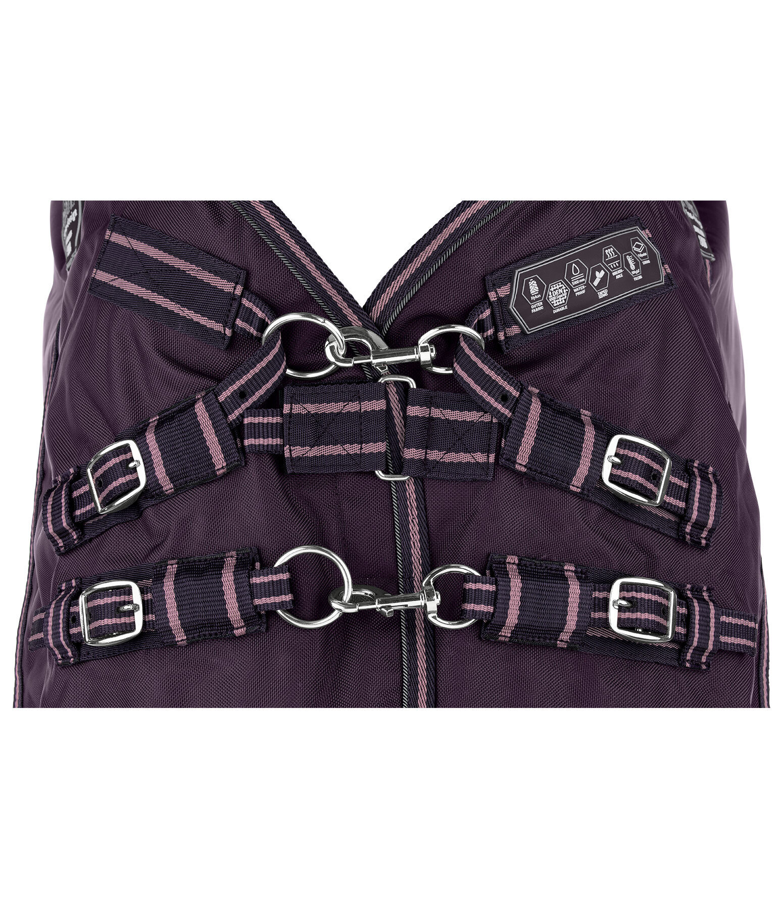 High Neck Turnout Rug Perfect Fit Nylon PRO, 0g